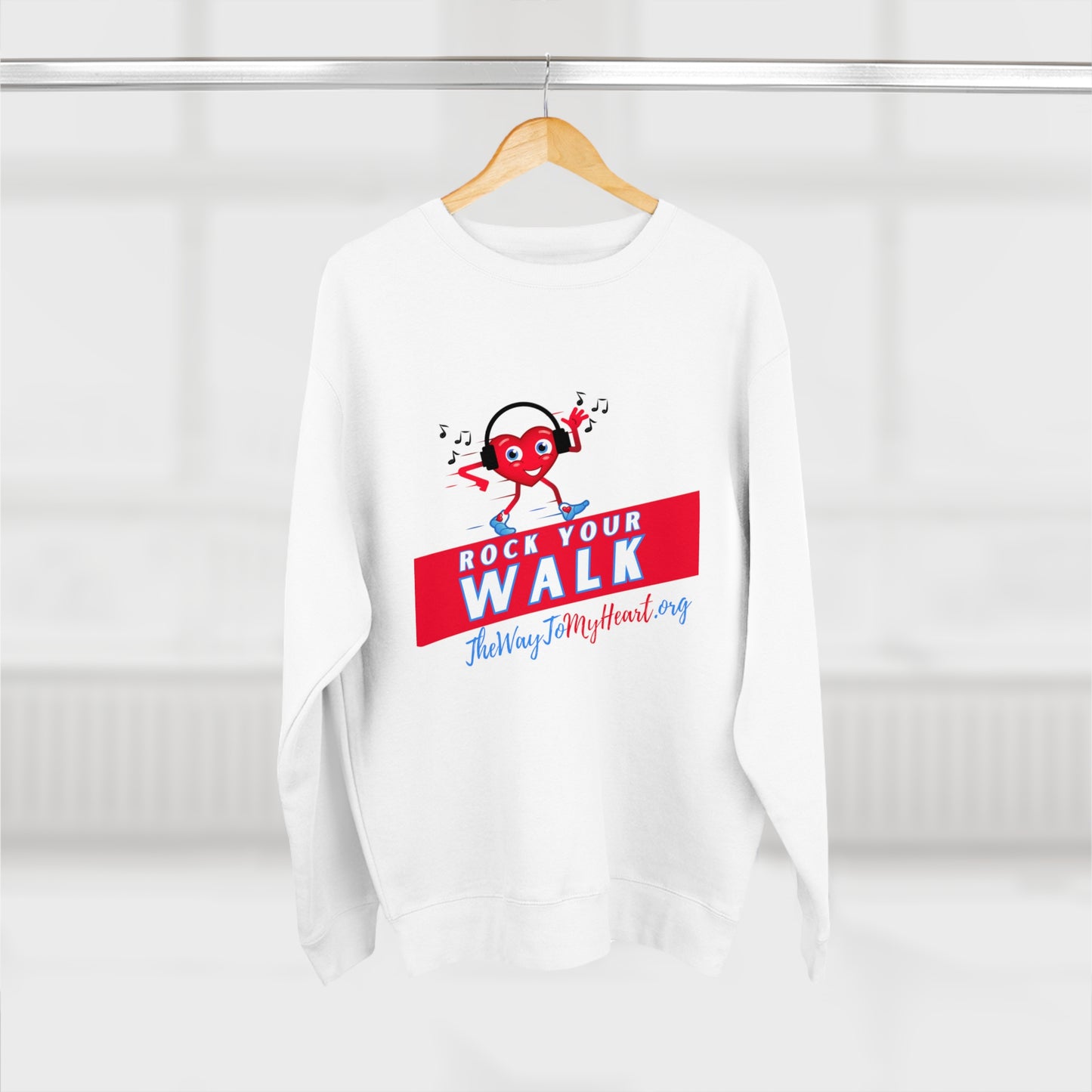 Unisex Premium Crewneck Sweatshirt