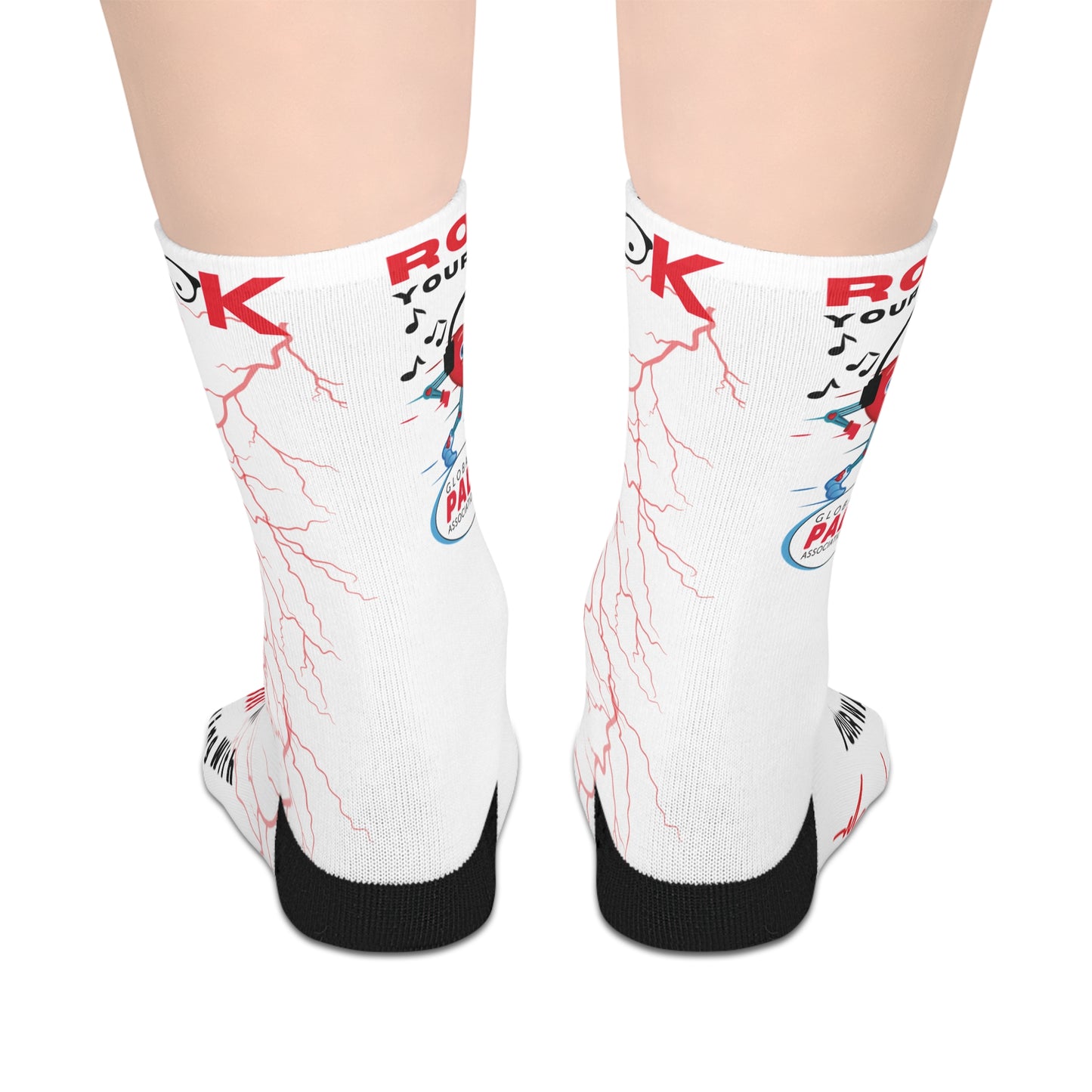 Rock Your Walk - Build Collaterals Mid-length Socks