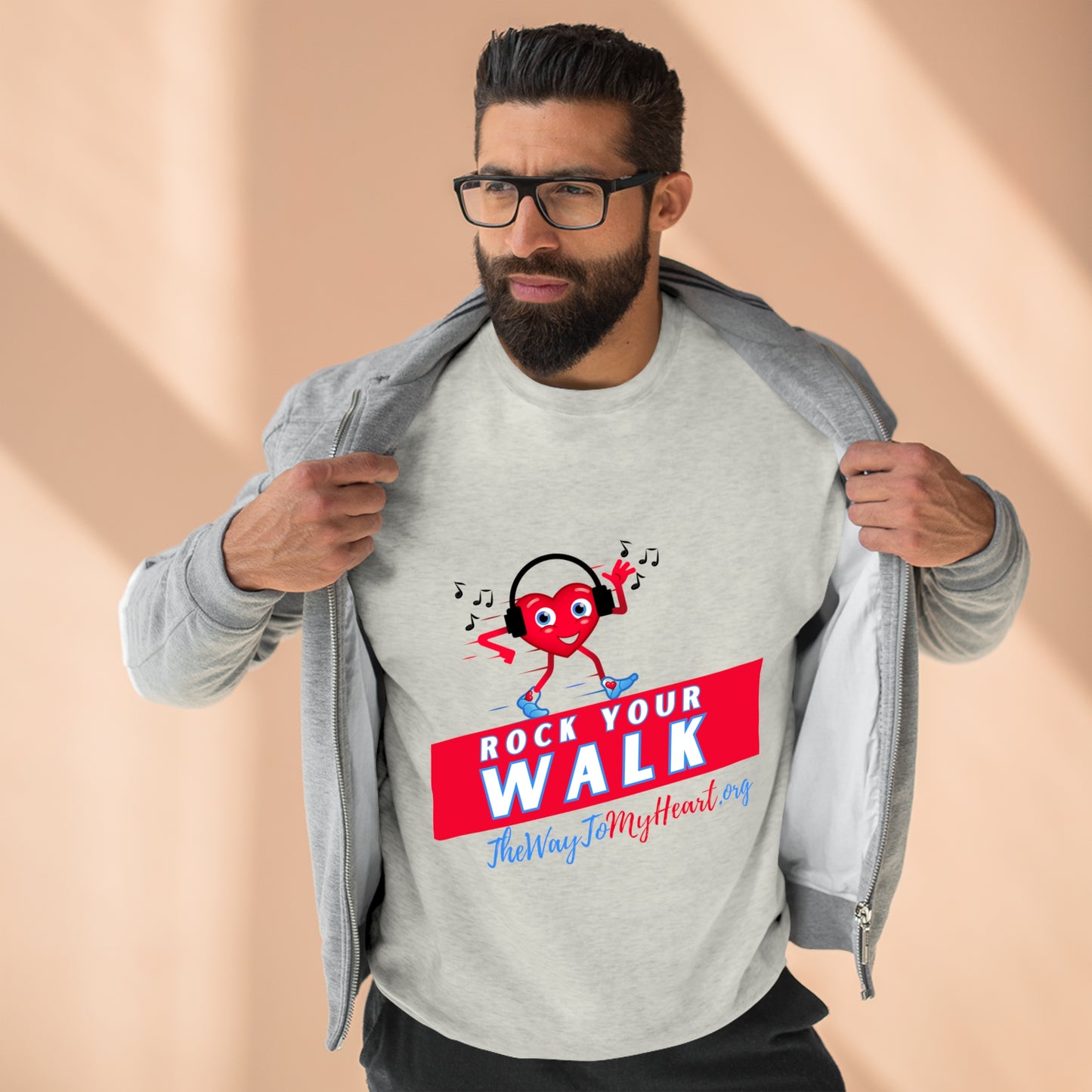 Unisex Premium Crewneck Sweatshirt