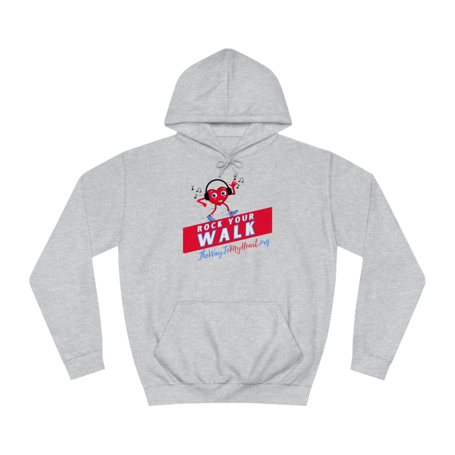 Unisex College Hoodie