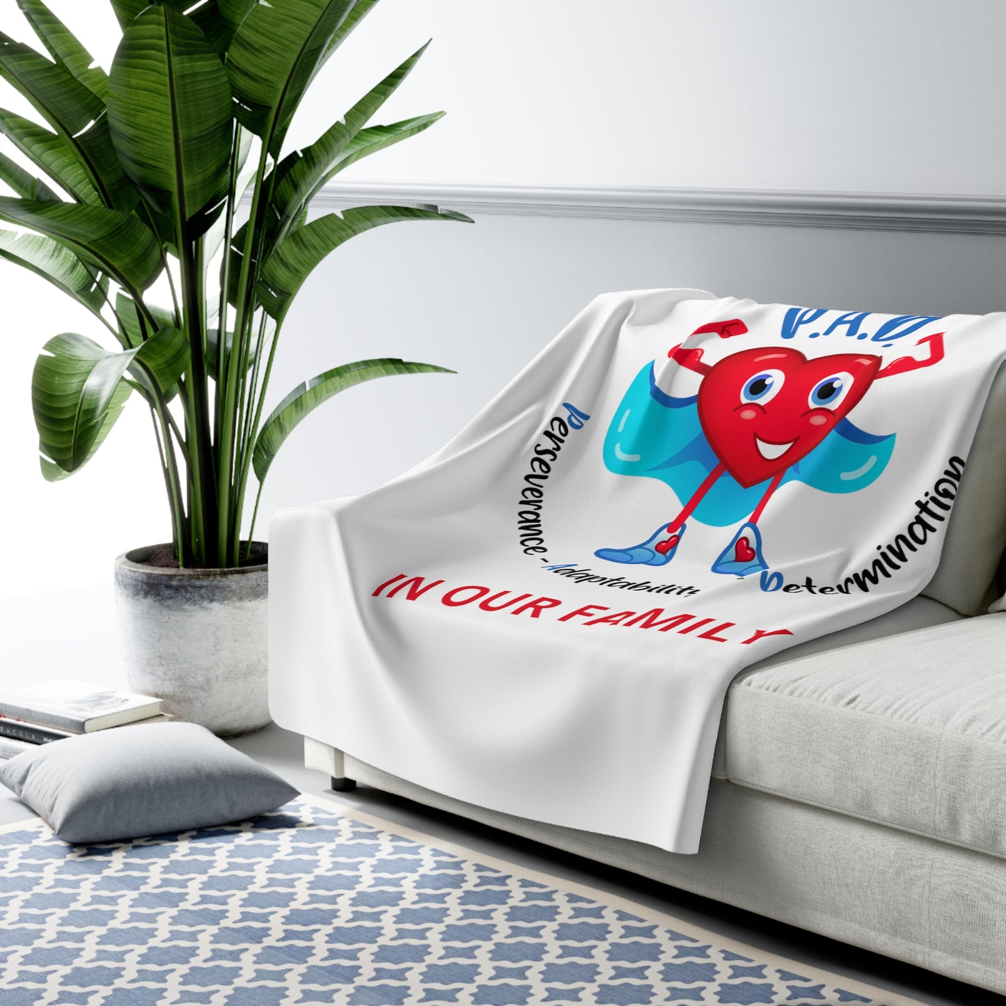 Sherpa Fleece Blanket