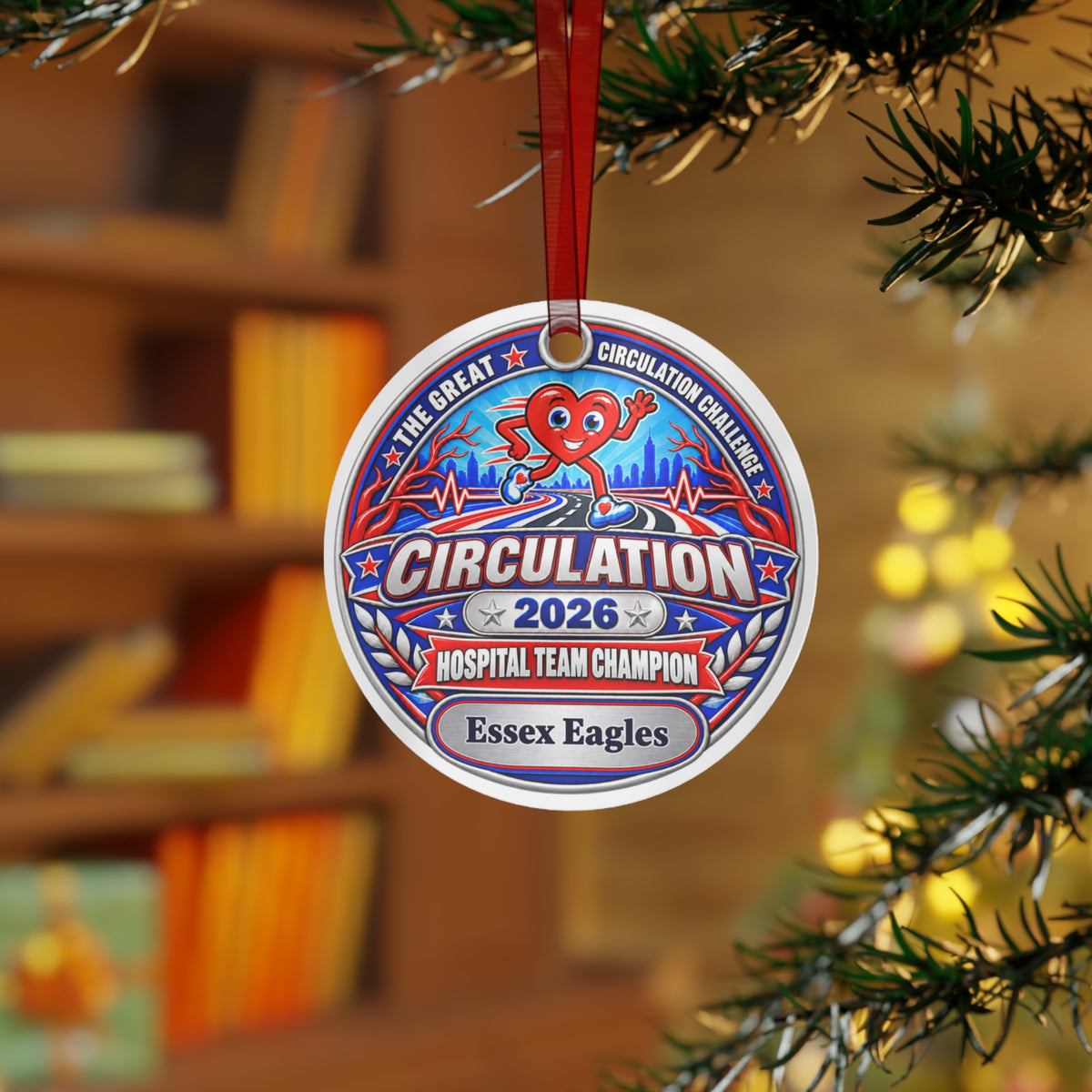 Hospitals - Champion - The Great Circulation Challenge Participation Award Medal
