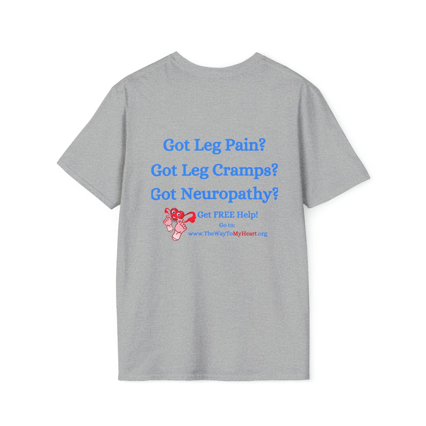 Fighting For Life & Limb Unisex Softstyle T-Shirt