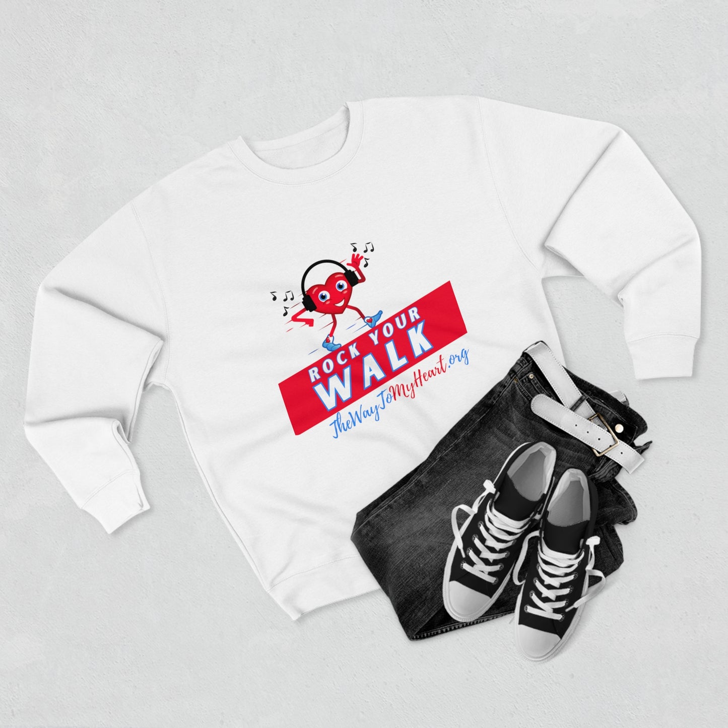 Unisex Premium Crewneck Sweatshirt