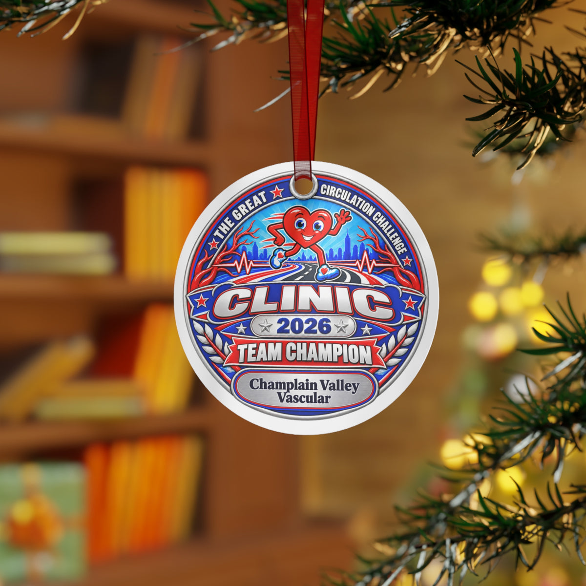 Clinic - Champion - The Great Circulation Challenge Participation Award Medal