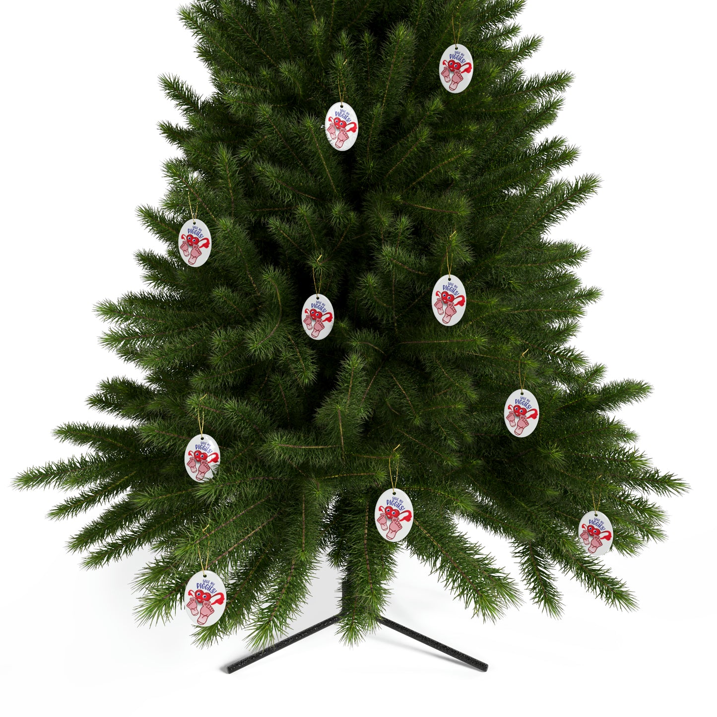 Save My Piggies Ceramic Ornaments (1pcs, 5pcs, 10pcs, 20pcs)