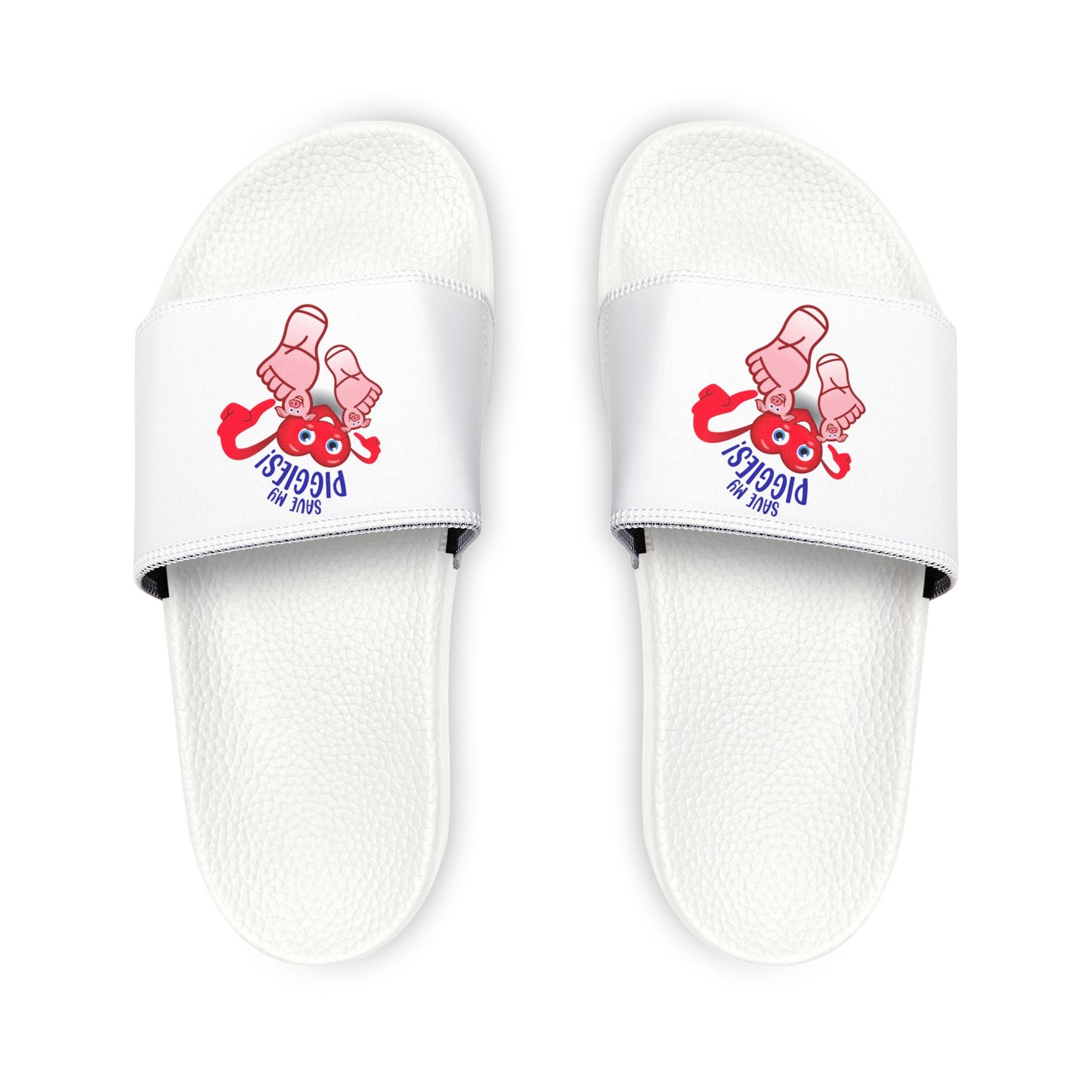 Save My Piggies Men's Removable-Strap Sandals