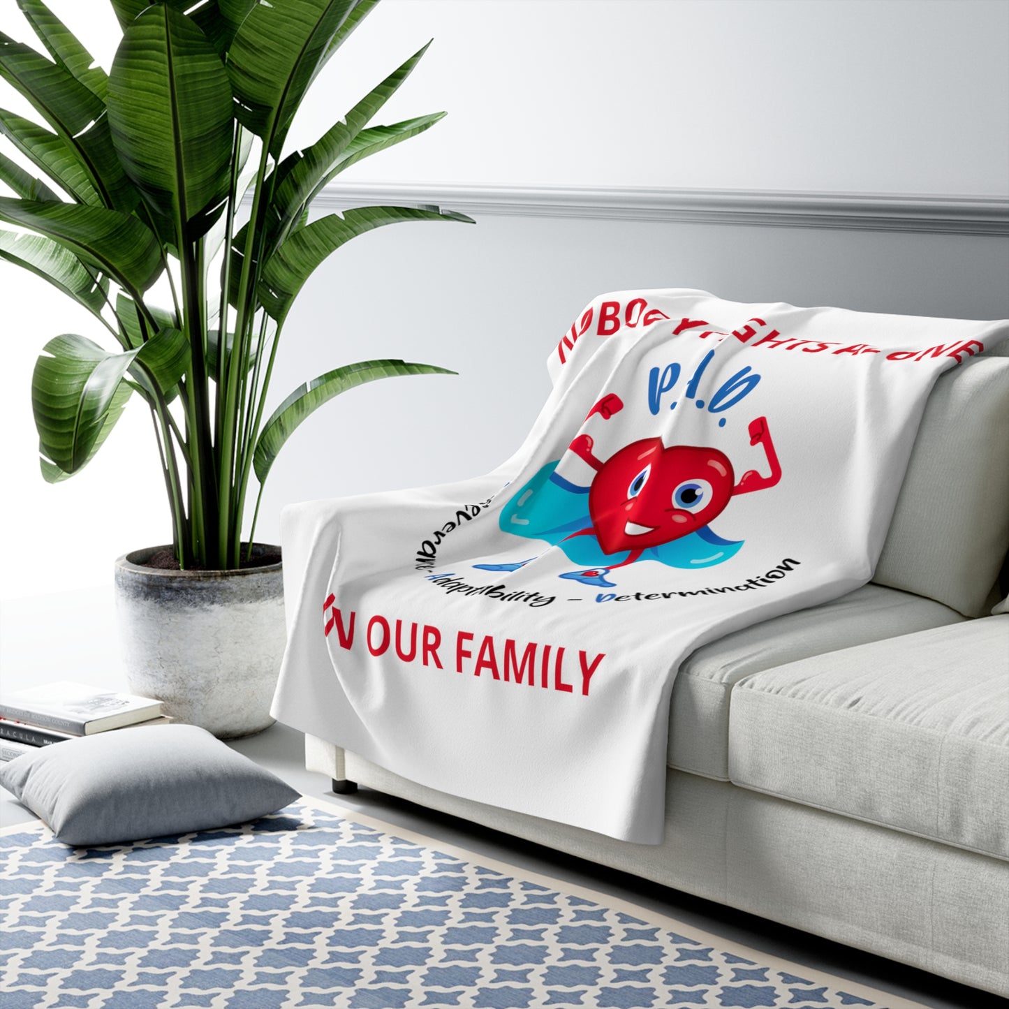 Sherpa Fleece Blanket
