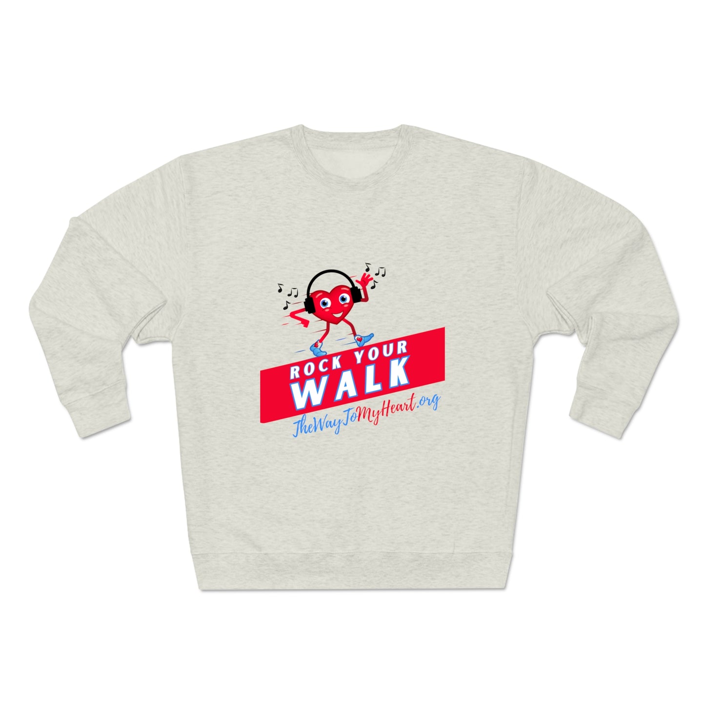 Unisex Premium Crewneck Sweatshirt