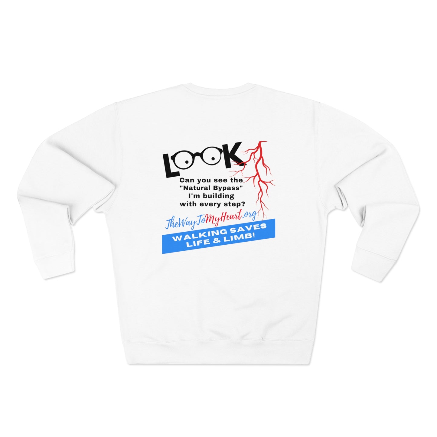 Unisex Premium Crewneck Sweatshirt