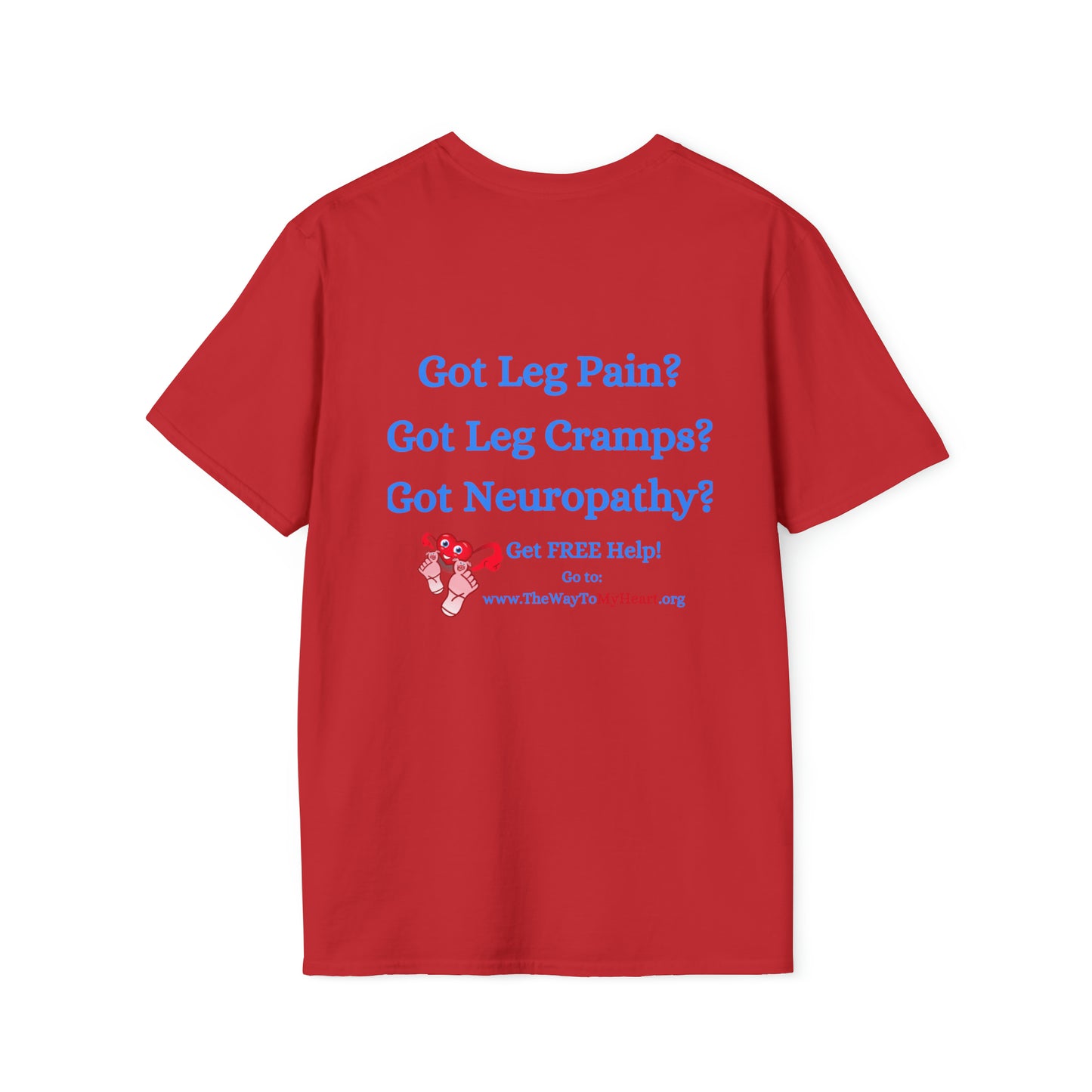 Fighting For Life & Limb Unisex Softstyle T-Shirt