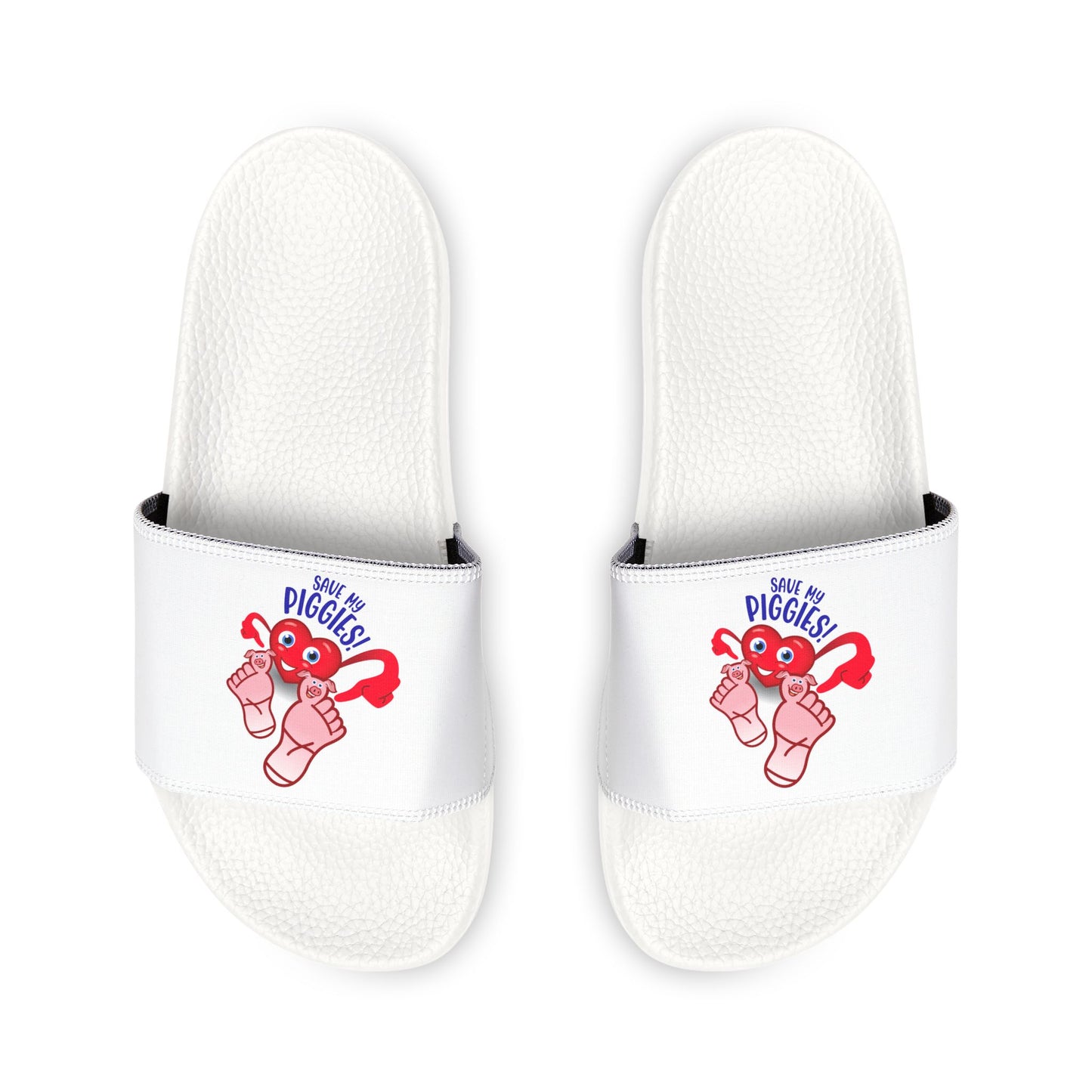 Save My Piggies Men's Removable-Strap Sandals