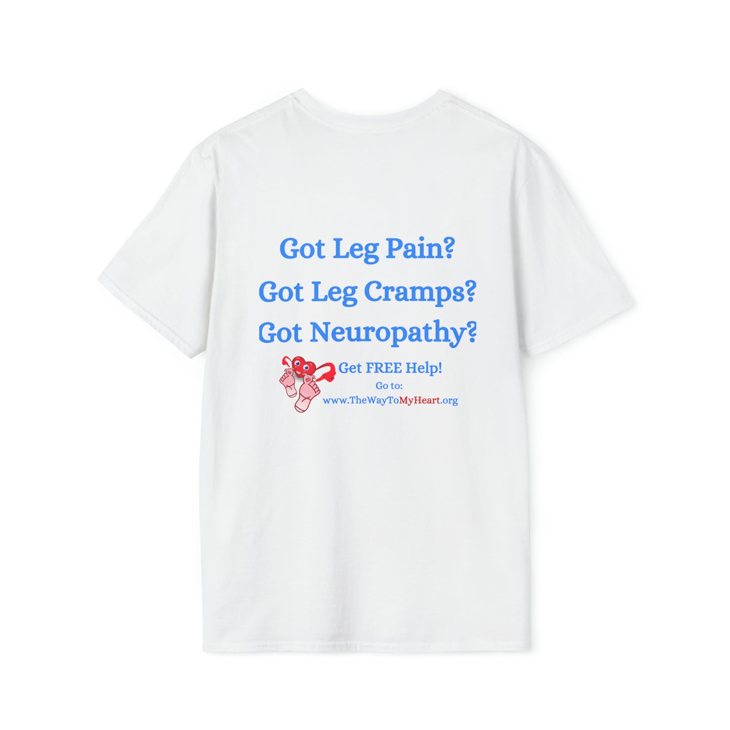 Fighting For Life & Limb Unisex Softstyle T-Shirt