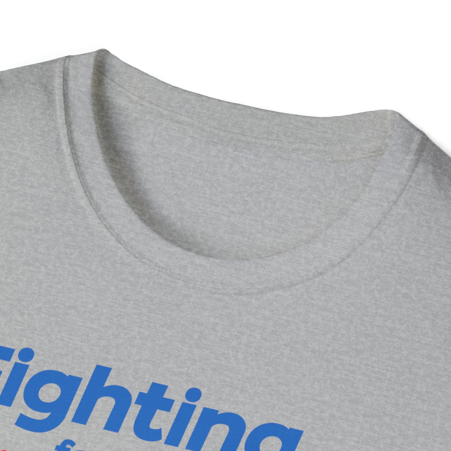 Fighting For Life & Limb Unisex Softstyle T-Shirt