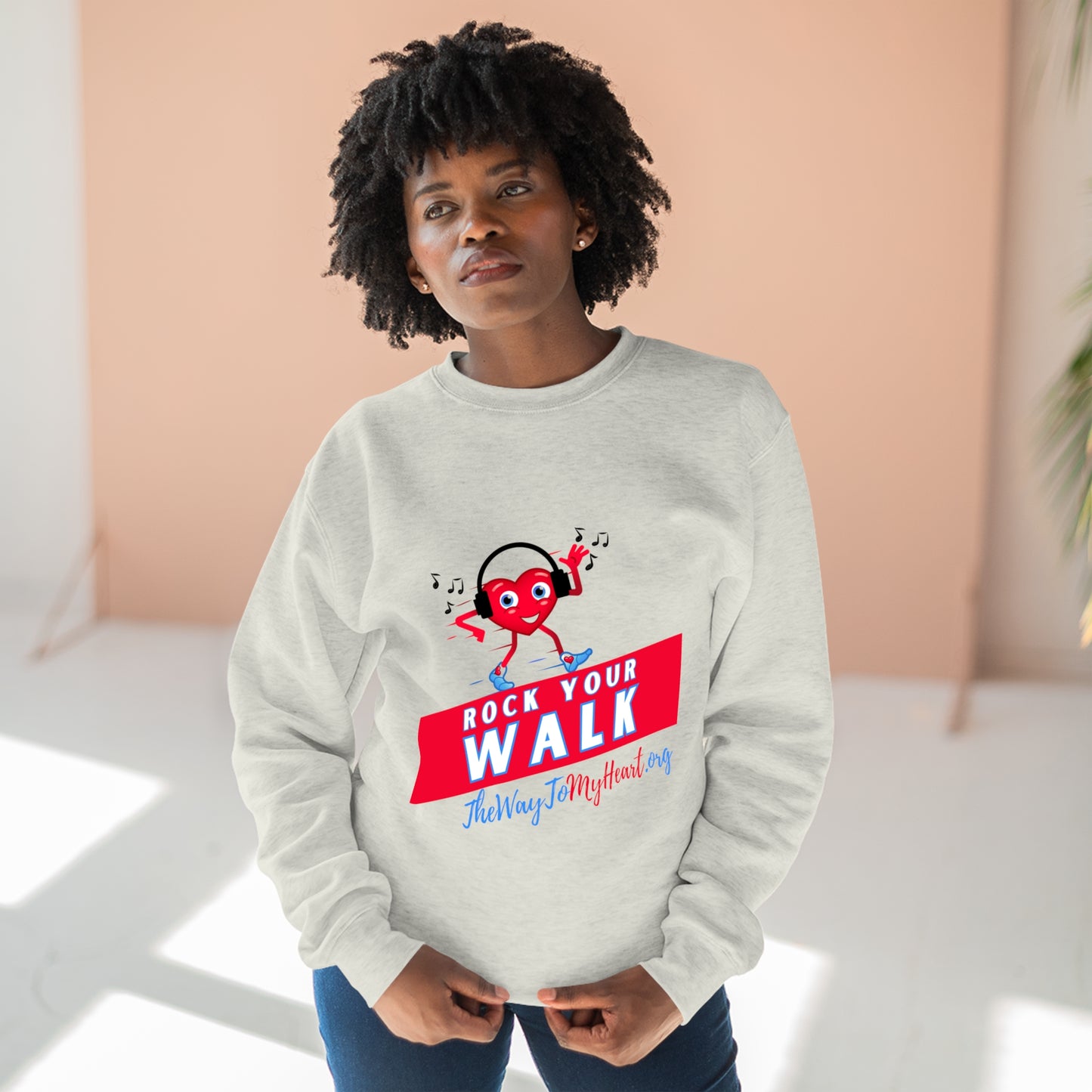 Unisex Premium Crewneck Sweatshirt