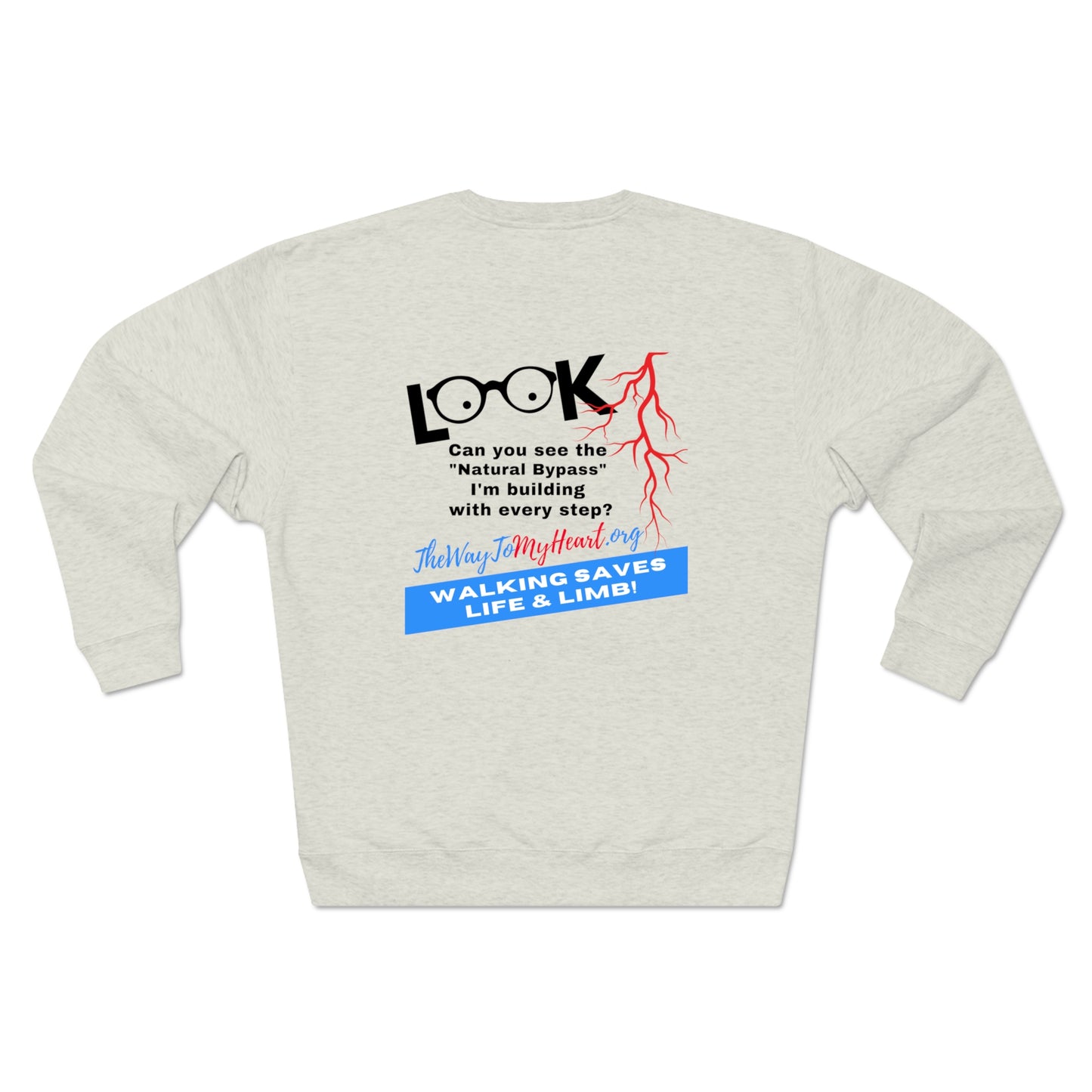 Unisex Premium Crewneck Sweatshirt