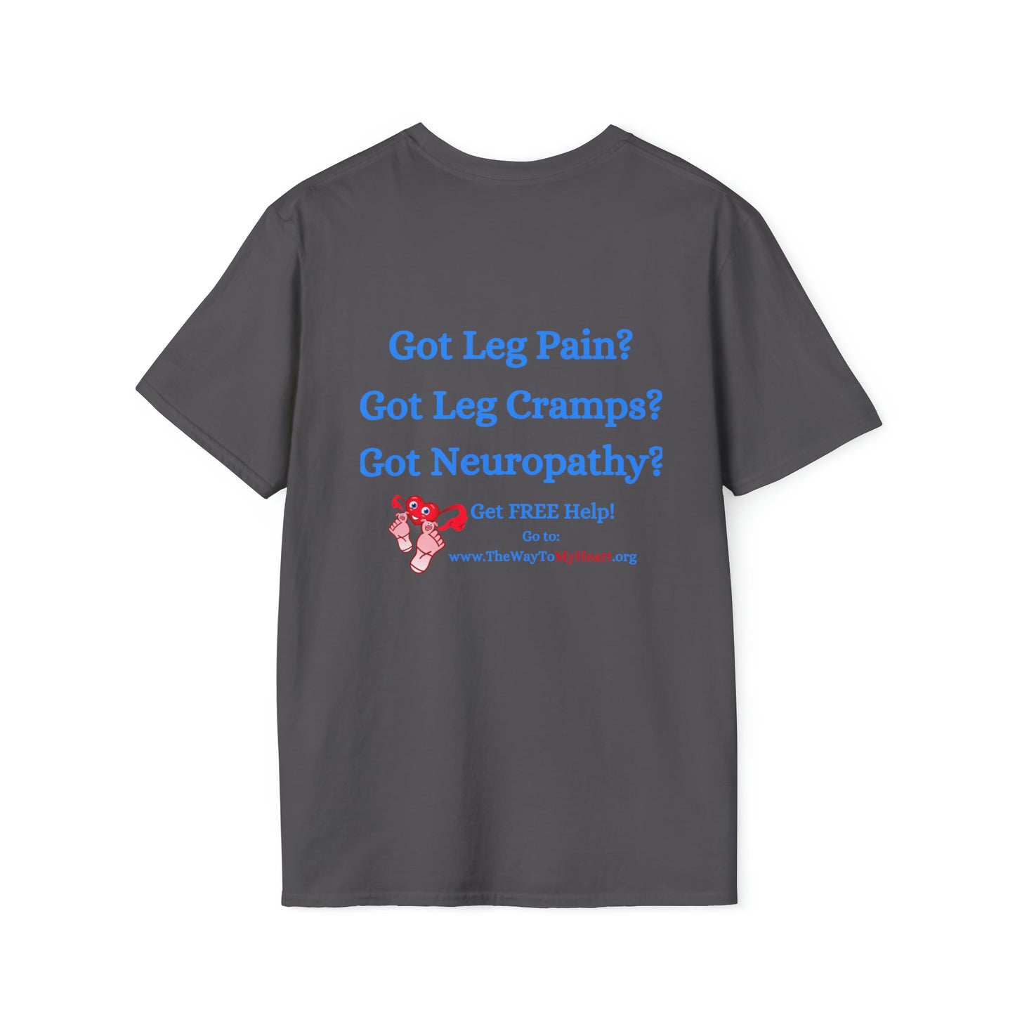 Fighting For Life & Limb Unisex Softstyle T-Shirt