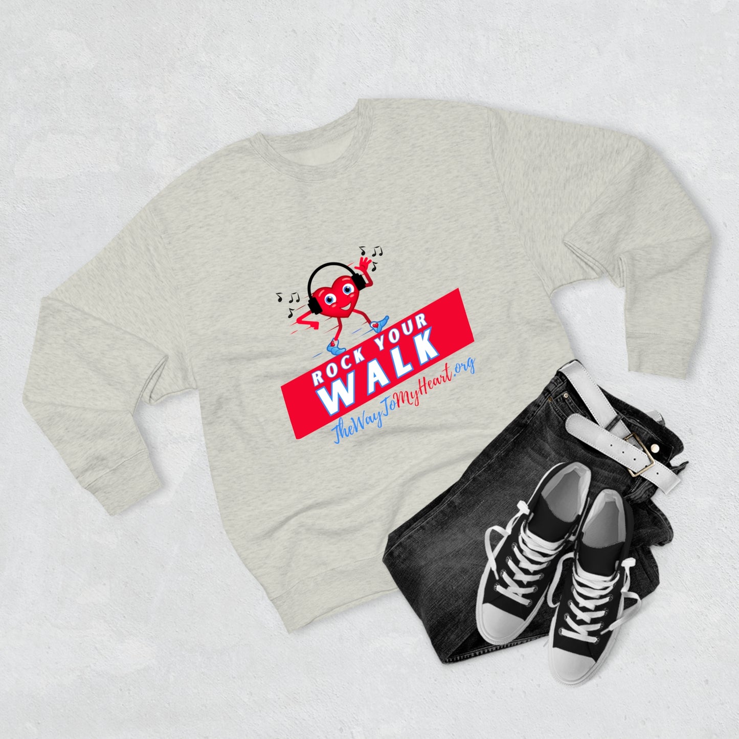 Unisex Premium Crewneck Sweatshirt