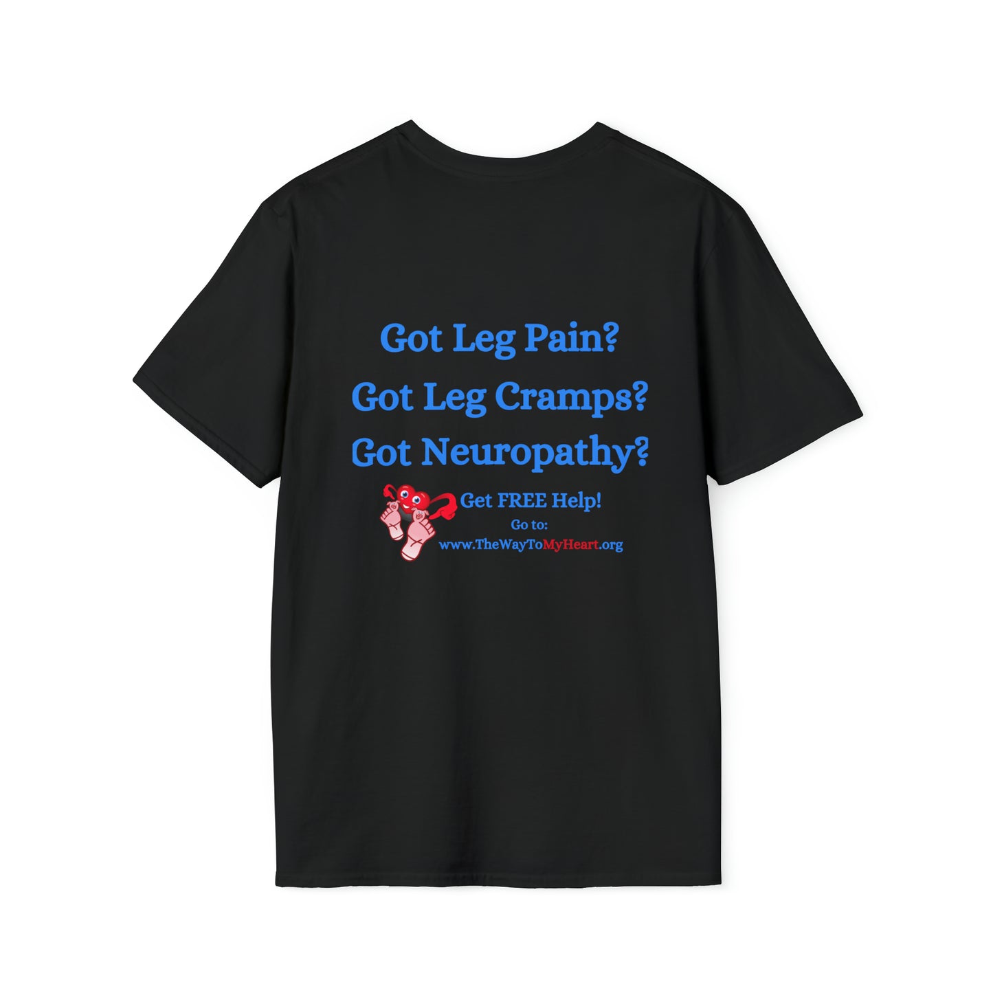 Fighting For Life & Limb Unisex Softstyle T-Shirt