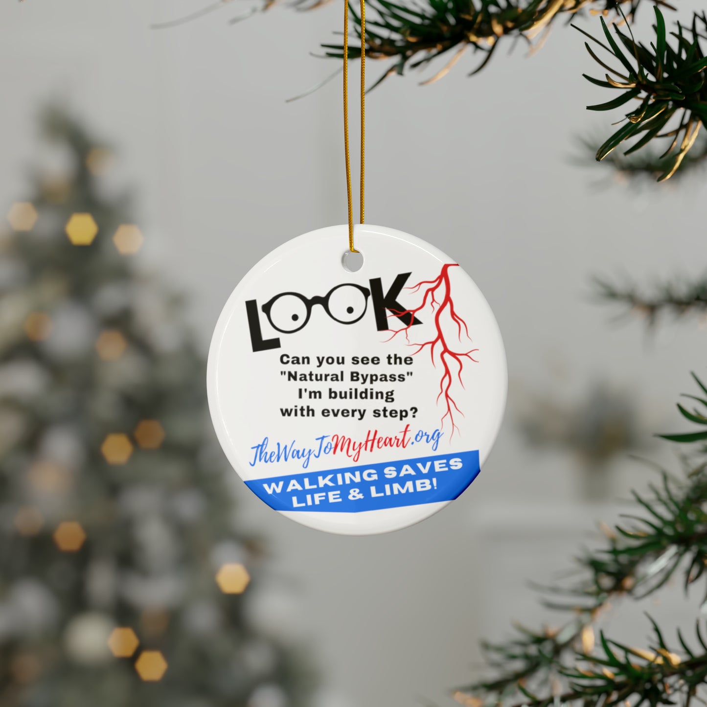Ceramic Ornaments (1pc, 3pcs, 5pcs, 10pcs)