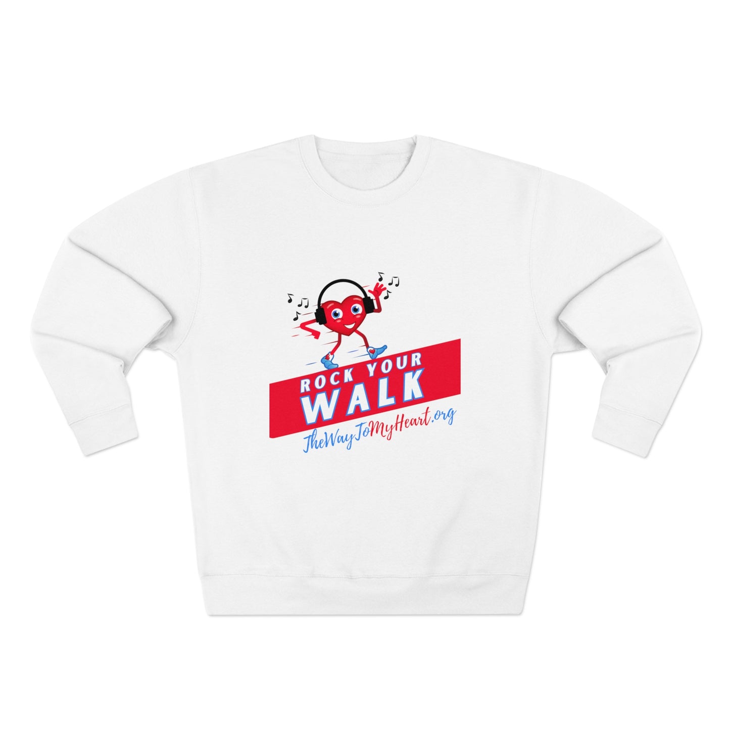 Unisex Premium Crewneck Sweatshirt