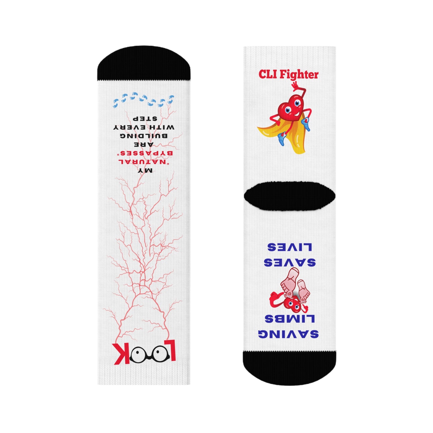 Let Pulses Talk Before You Cut, Doc - Clinicians and Physician Crew Socks