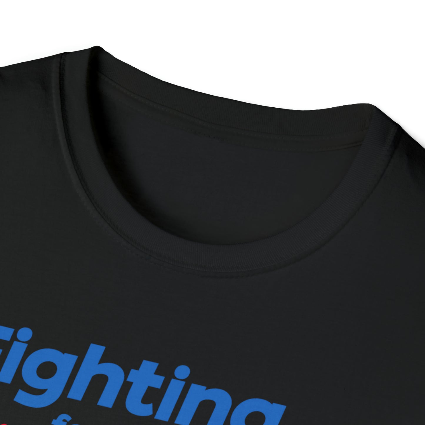 Fighting For Life & Limb Unisex Softstyle T-Shirt