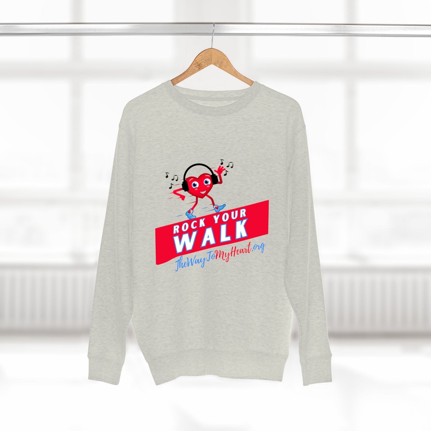 Unisex Premium Crewneck Sweatshirt