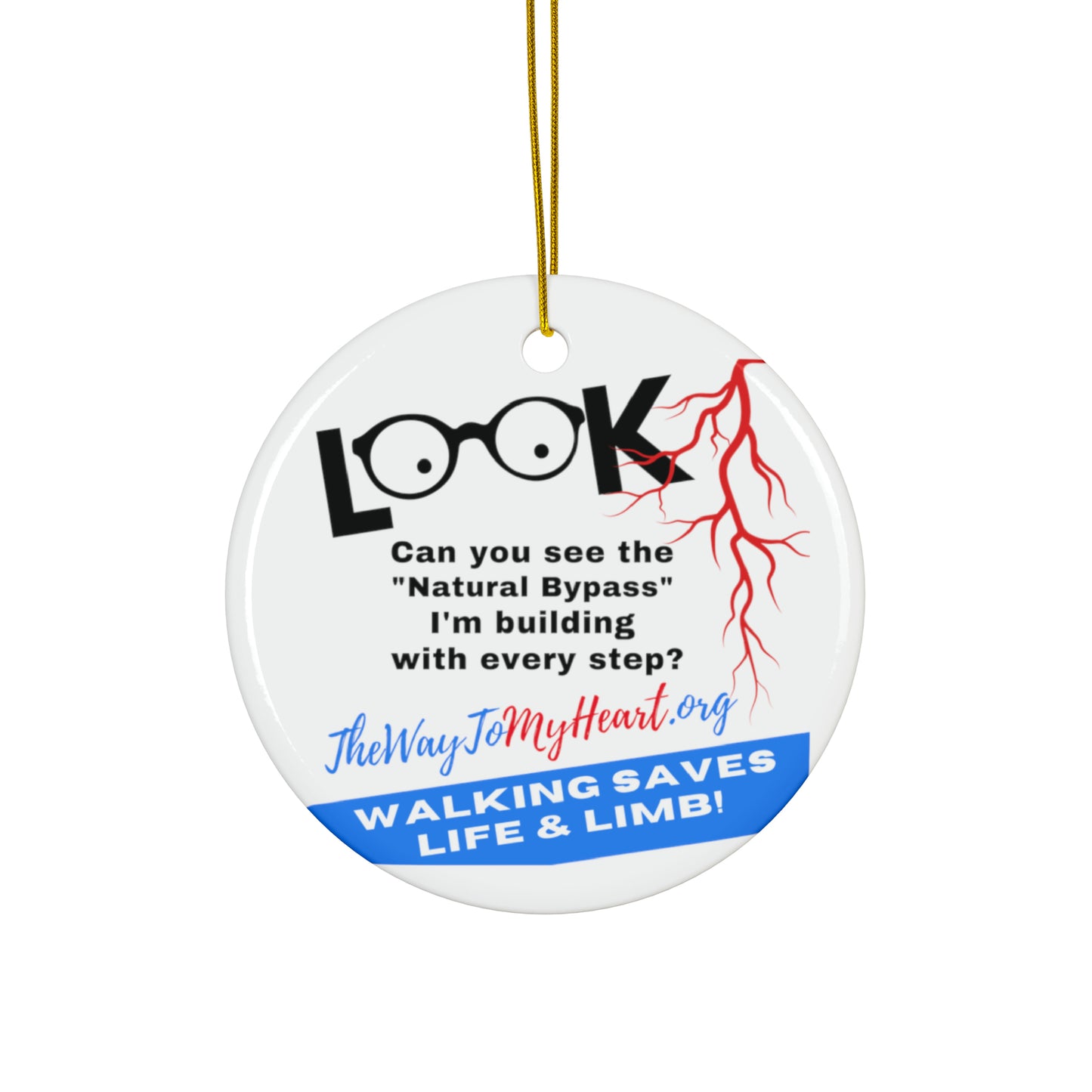 Ceramic Ornaments (1pc, 3pcs, 5pcs, 10pcs)