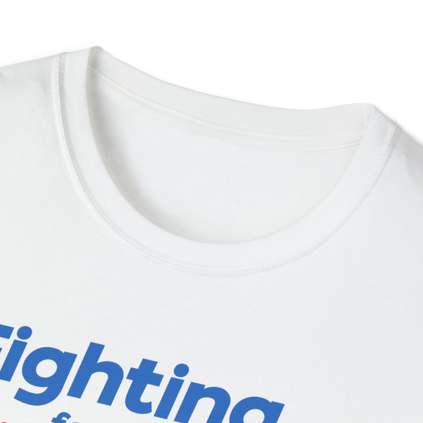 Fighting For Life & Limb Unisex Softstyle T-Shirt