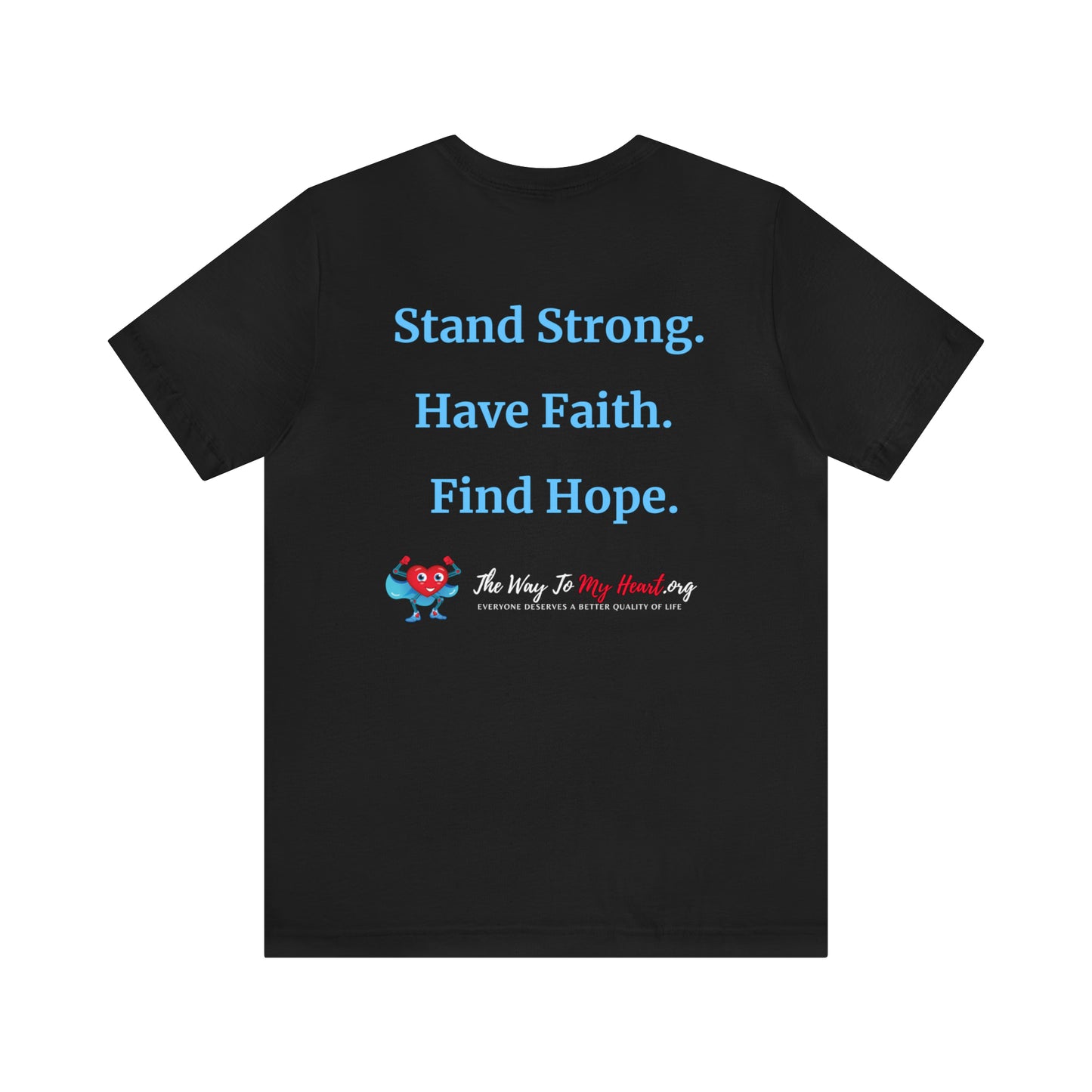 Amputee Unisex Jersey Short Sleeve Tee