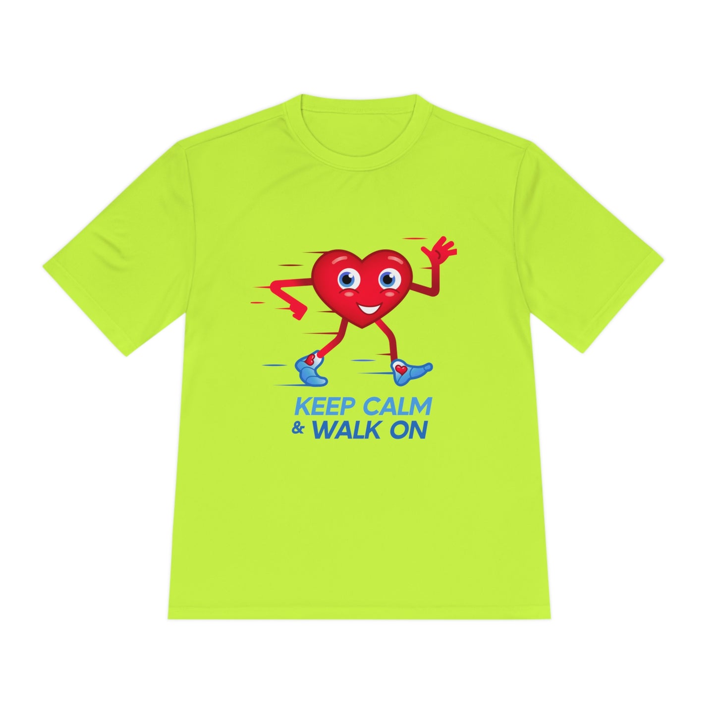 Unisex Moisture Wicking Tee