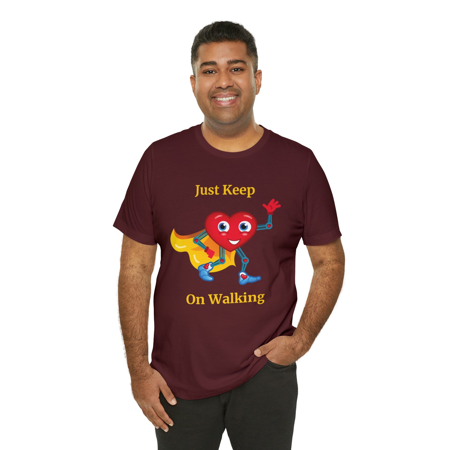 Amputee Unisex Jersey Short Sleeve Tee