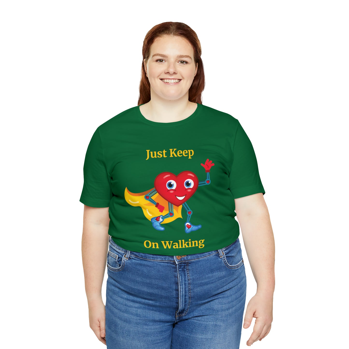 Amputee Unisex Jersey Short Sleeve Tee