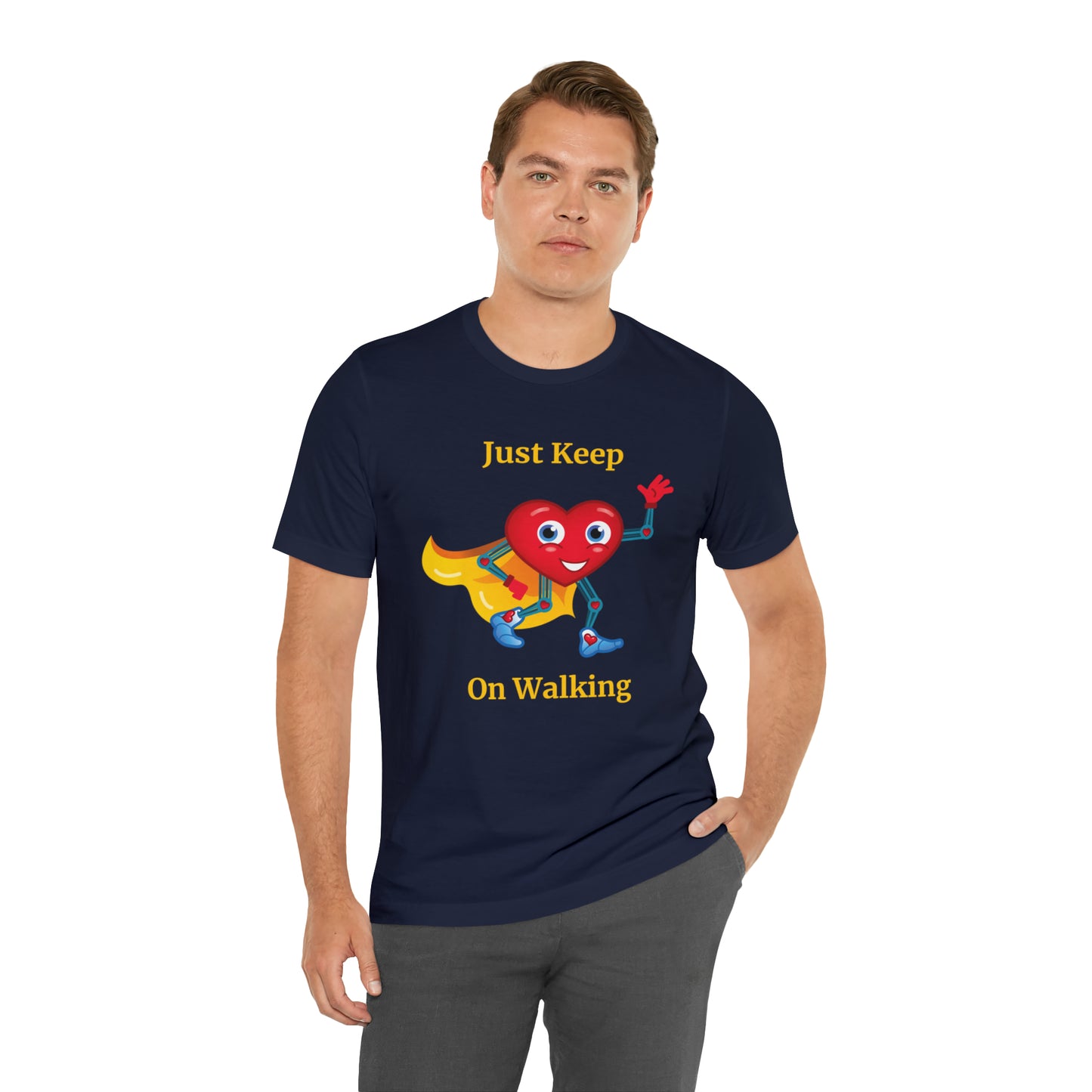 Amputee Unisex Jersey Short Sleeve Tee