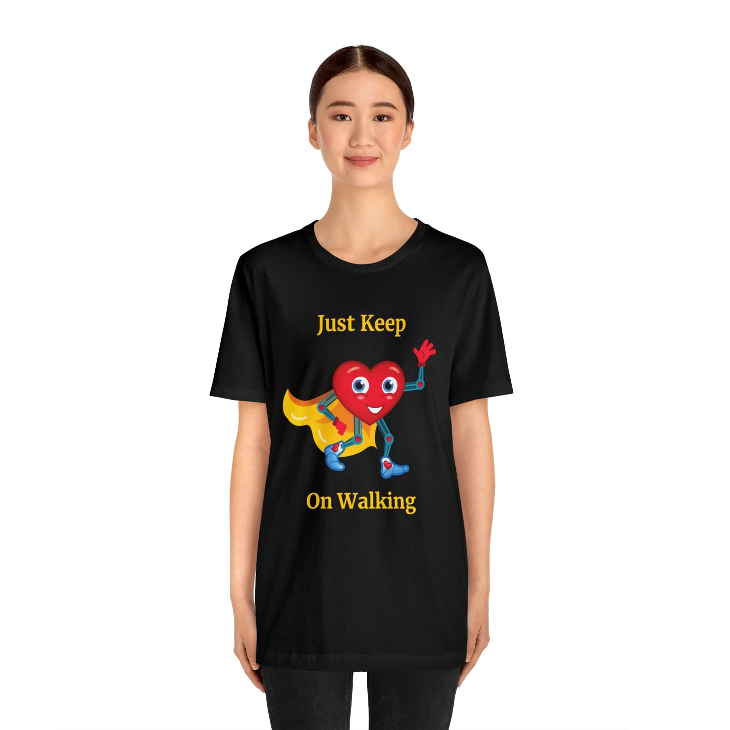 Amputee Unisex Jersey Short Sleeve Tee