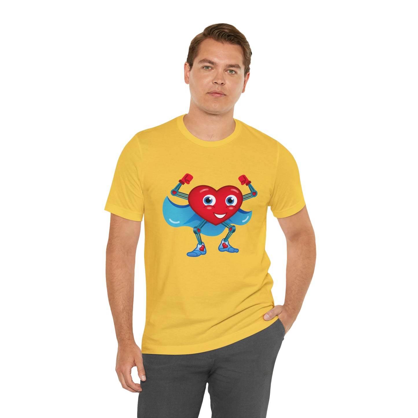 Amputee Unisex Jersey Short Sleeve Tee