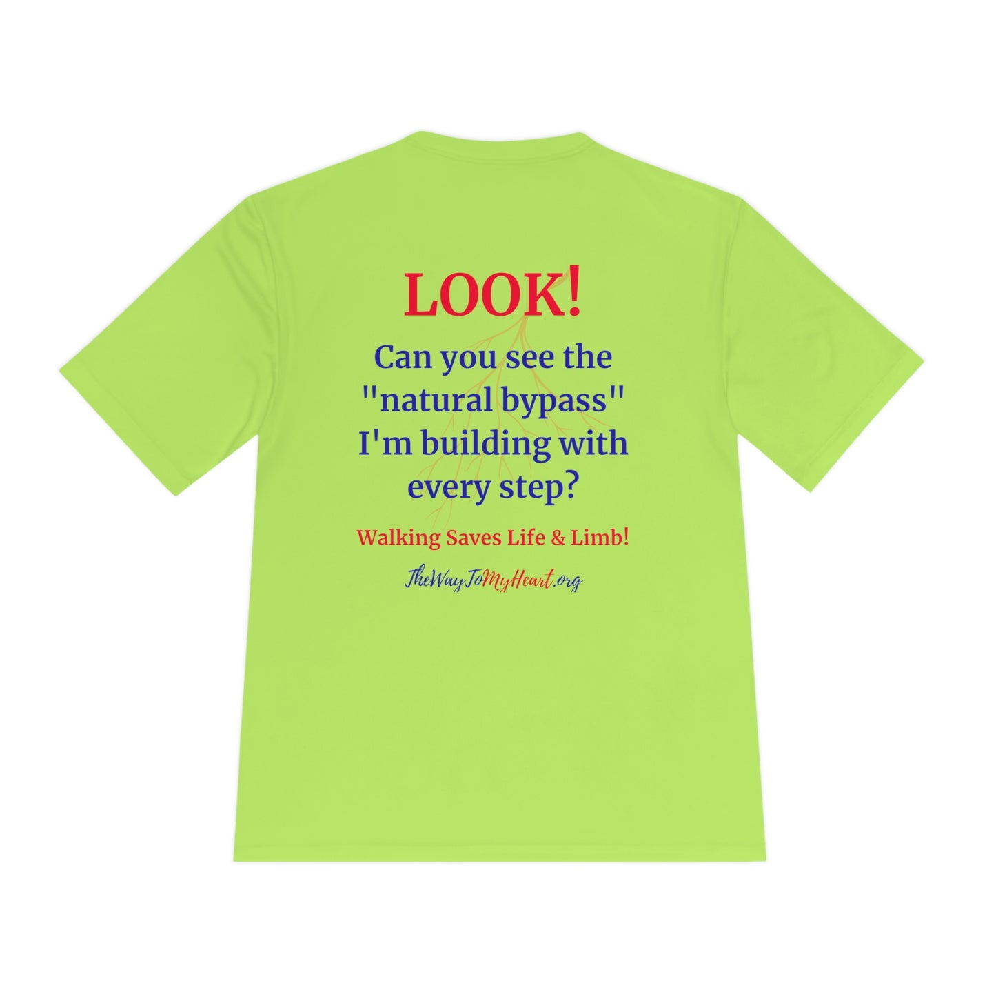Unisex Moisture Wicking Tee