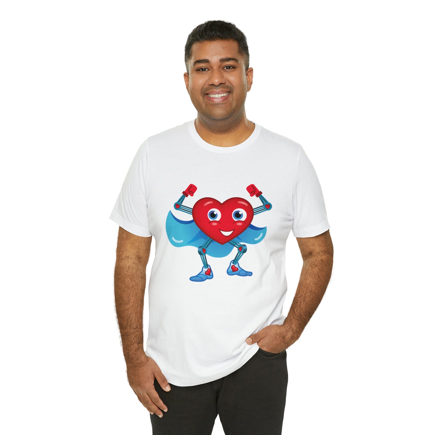 Amputee Unisex Jersey Short Sleeve Tee
