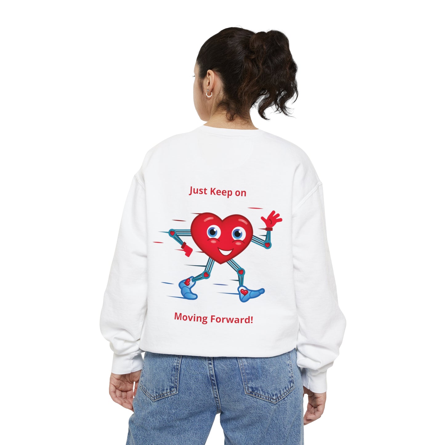 Amputee Unisex Garment-Dyed Sweatshirt