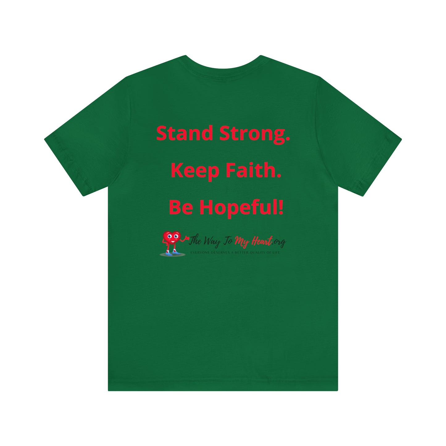 Amputee Unisex Jersey Short Sleeve Tee