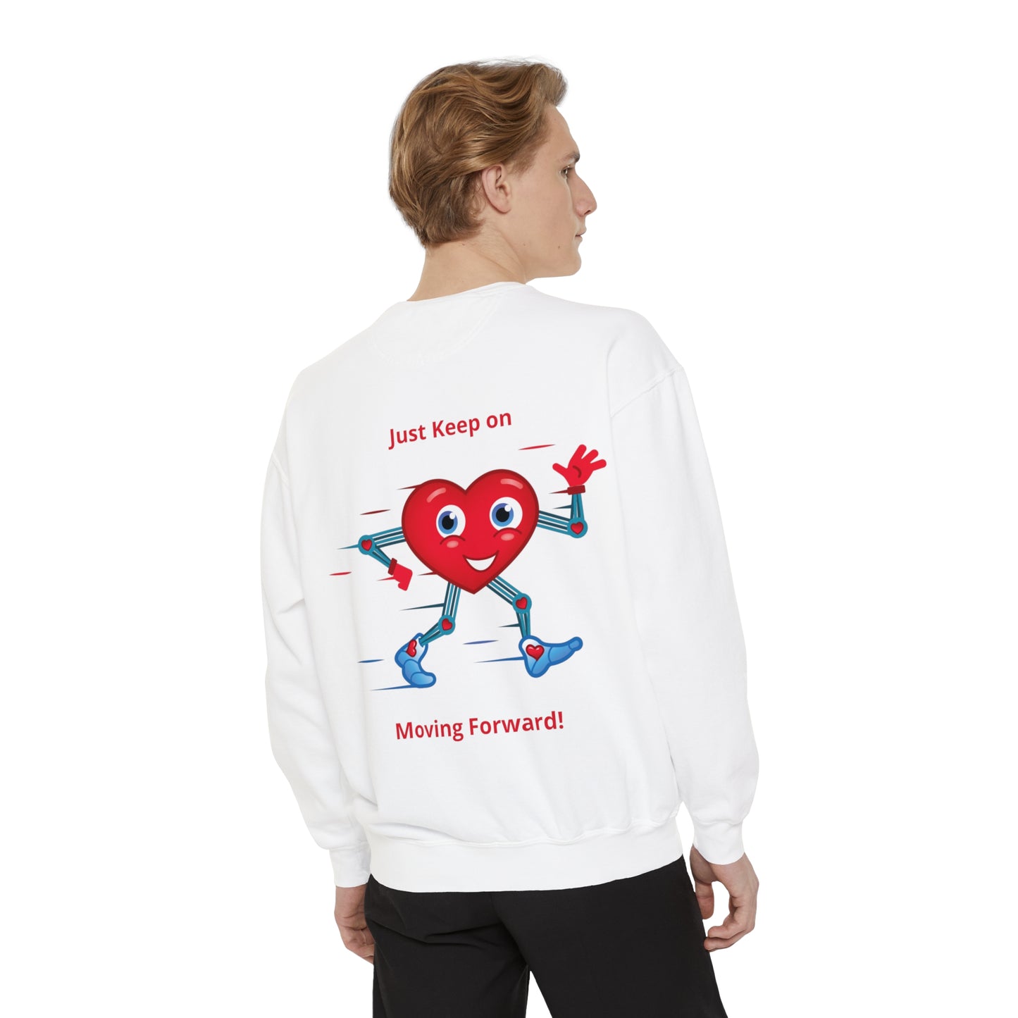 Amputee Unisex Garment-Dyed Sweatshirt