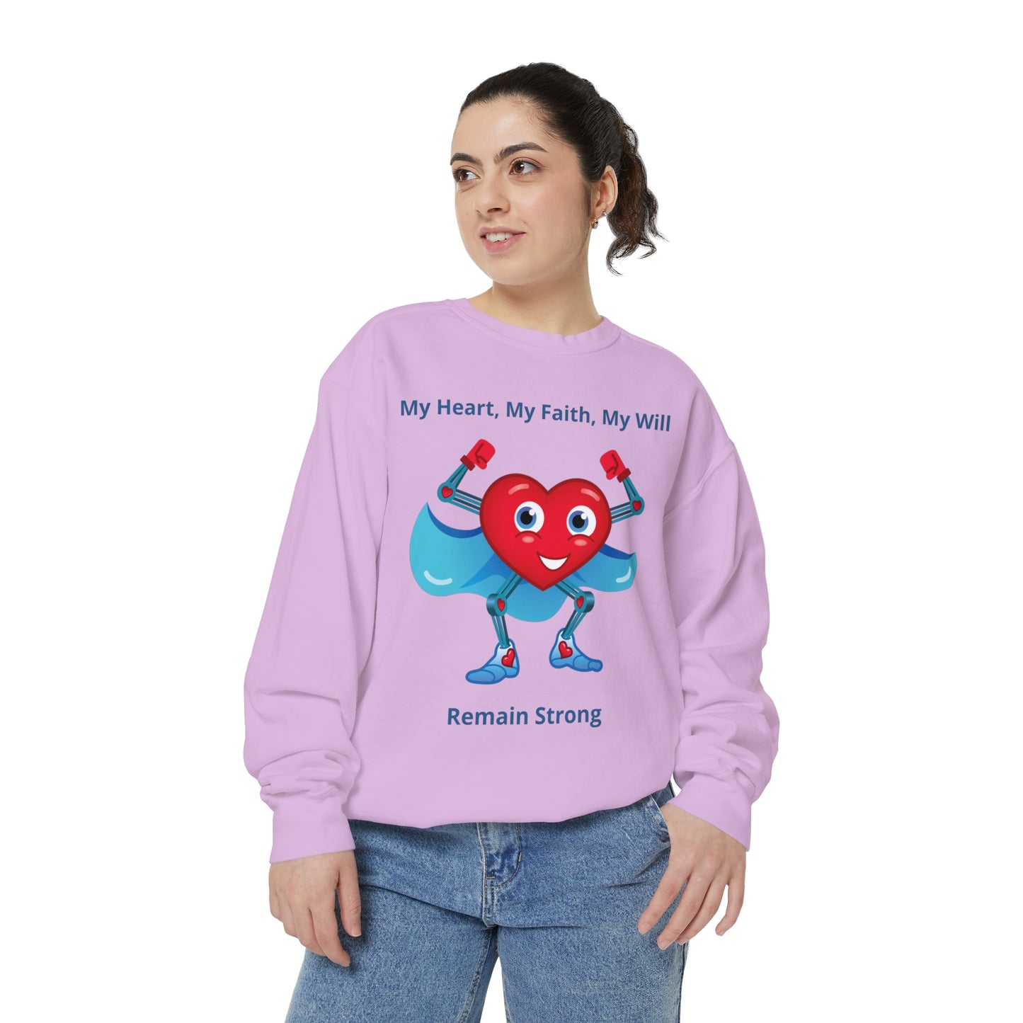 Amputee Unisex Garment-Dyed Sweatshirt