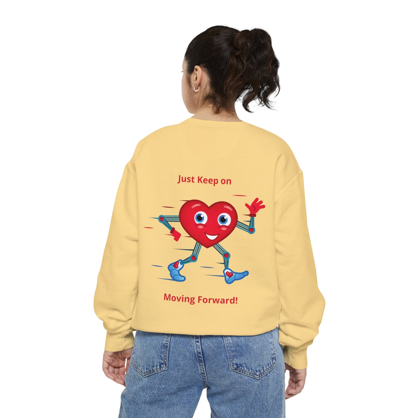 Amputee Unisex Garment-Dyed Sweatshirt