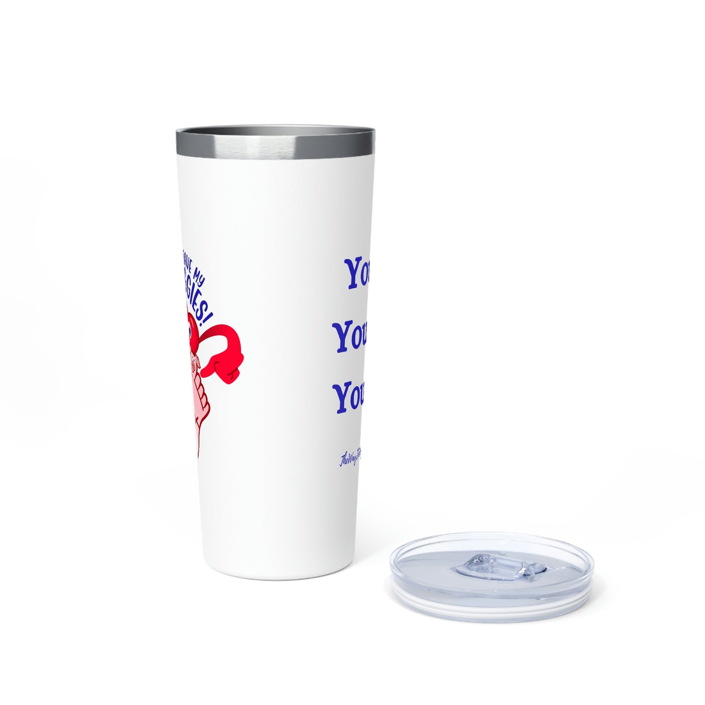 Save My Piggies Copper Vacuum Insulated Tumbler, 22oz