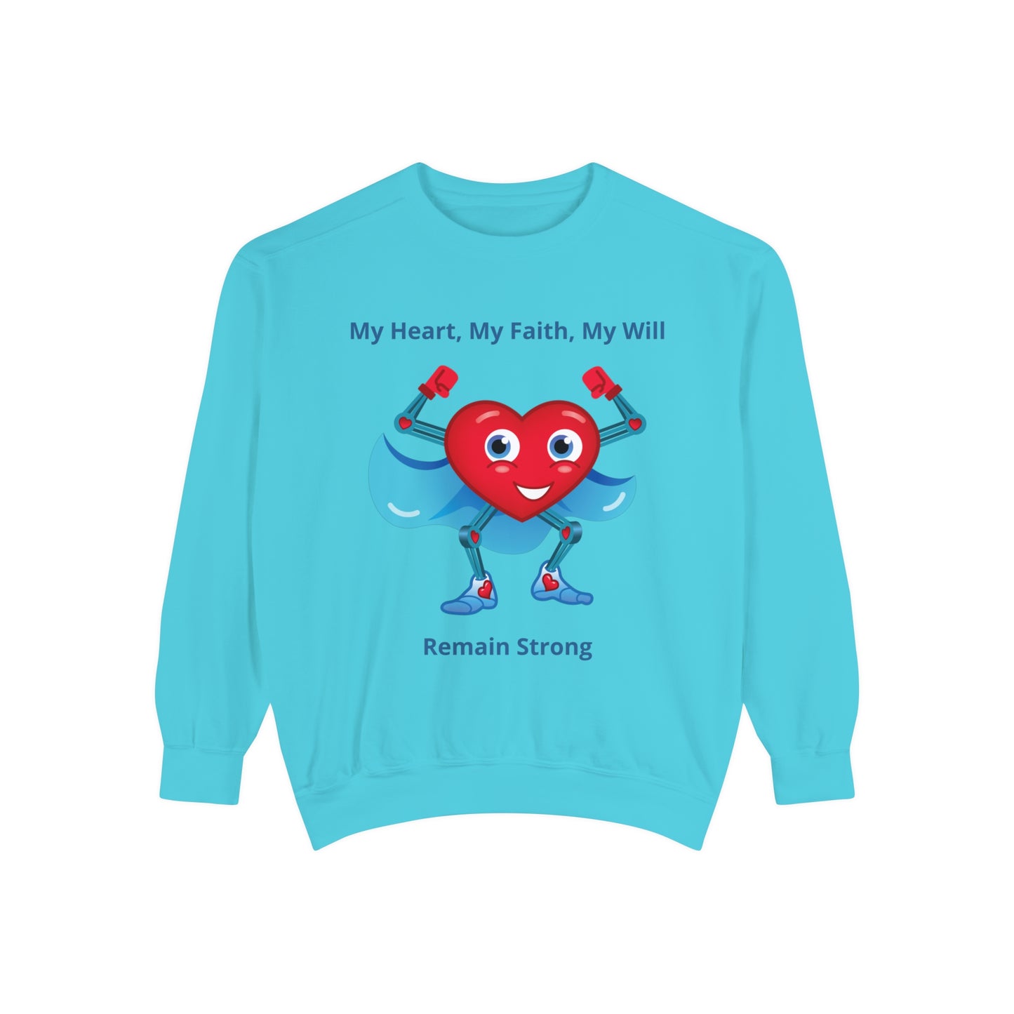 Amputee Unisex Garment-Dyed Sweatshirt