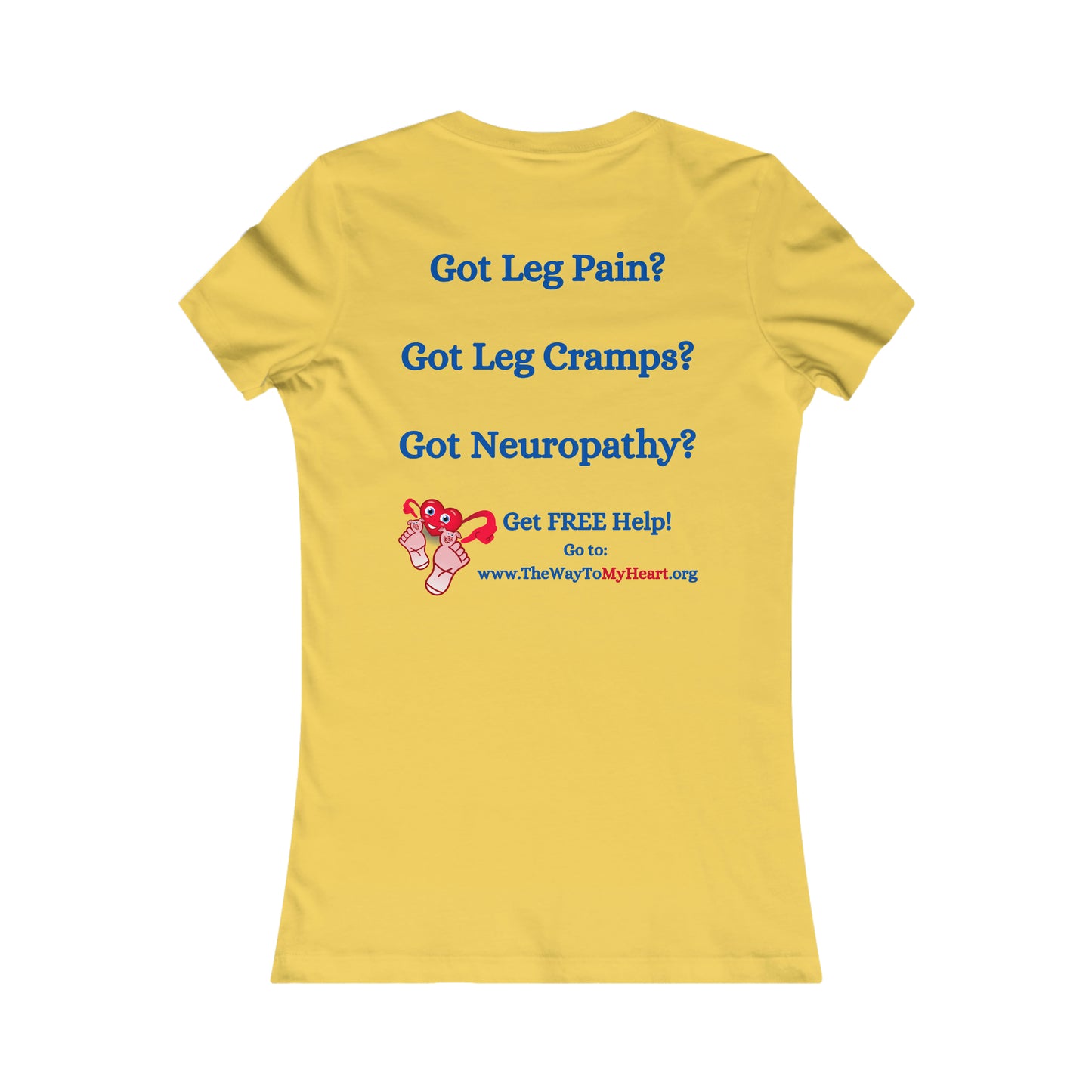 Fighting For Life & Limb Women's Favorite Tee