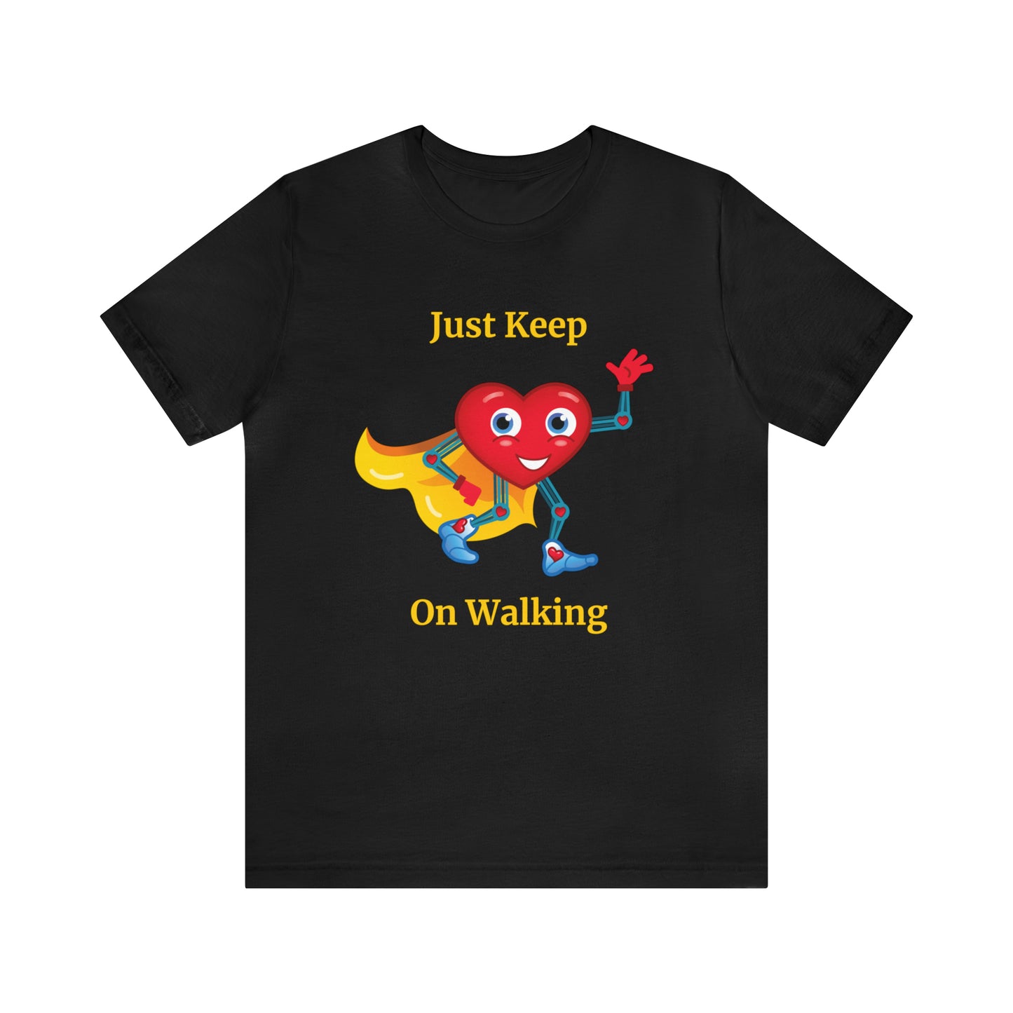 Amputee Unisex Jersey Short Sleeve Tee