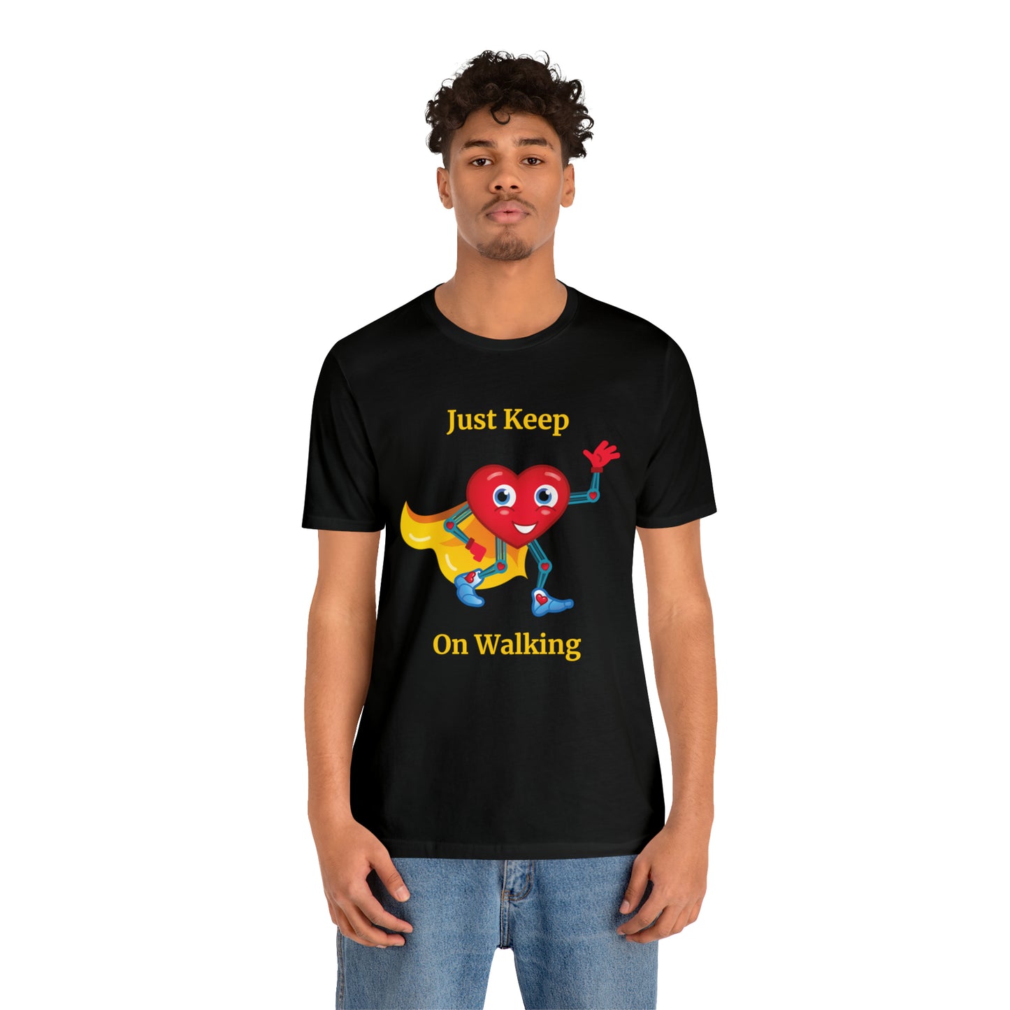 Amputee Unisex Jersey Short Sleeve Tee