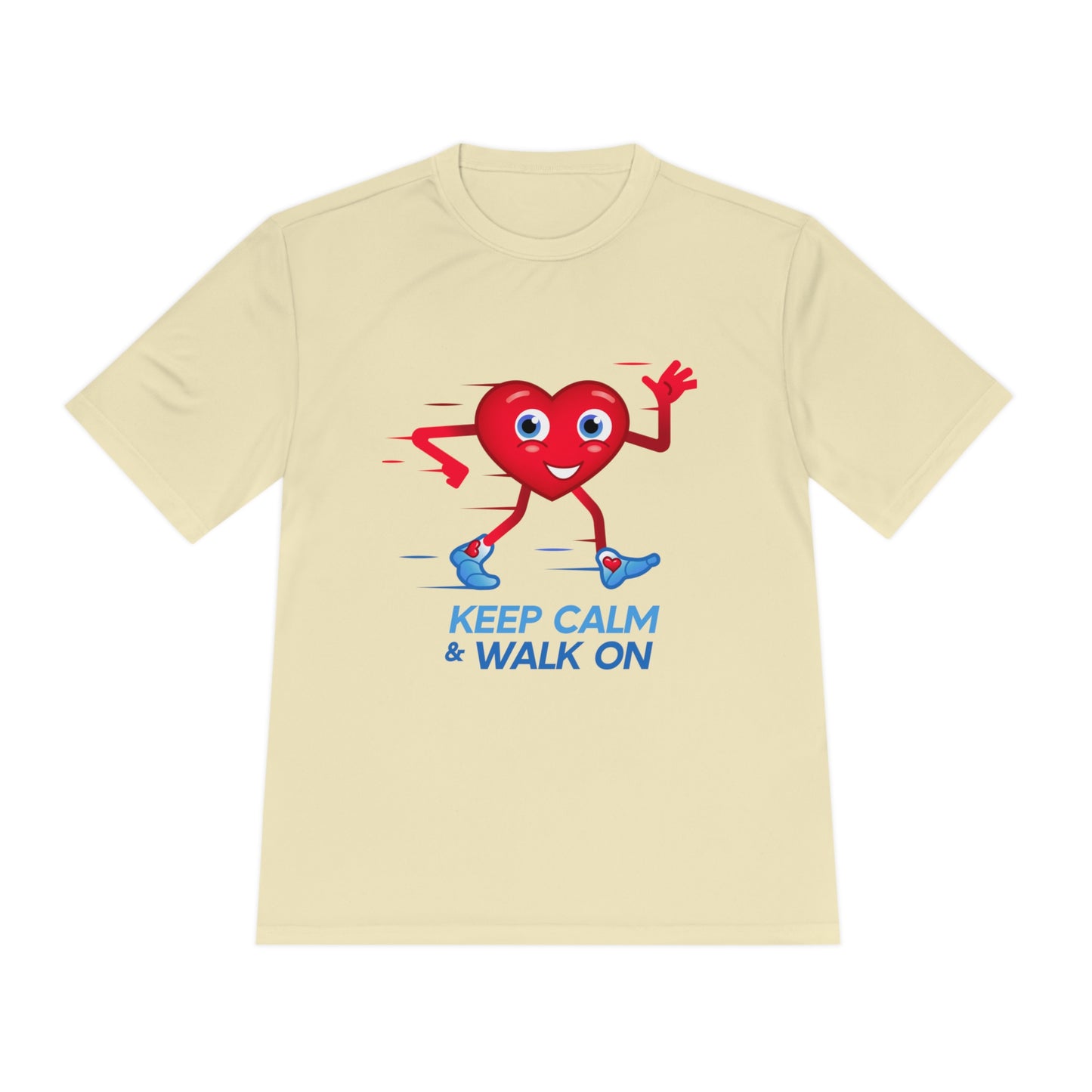 Unisex Moisture Wicking Tee